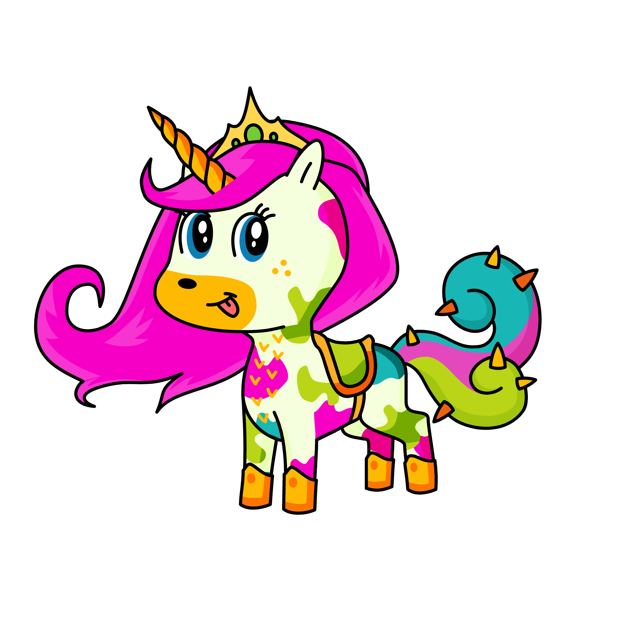 Nanicornio, the unicorn
