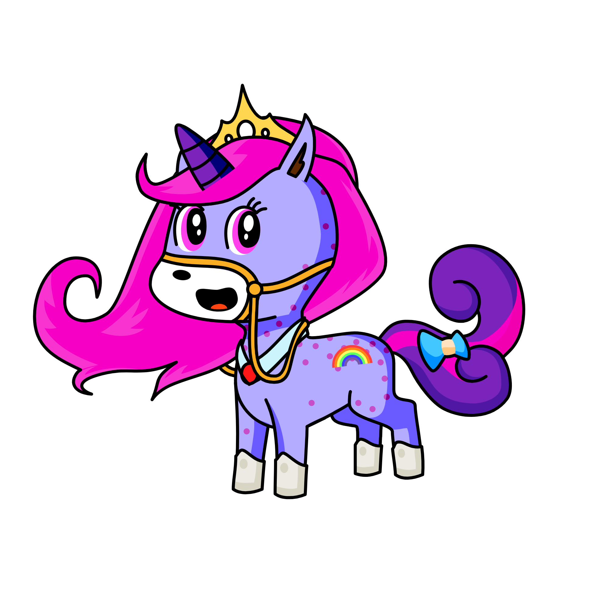 twillat]\", the unicorn