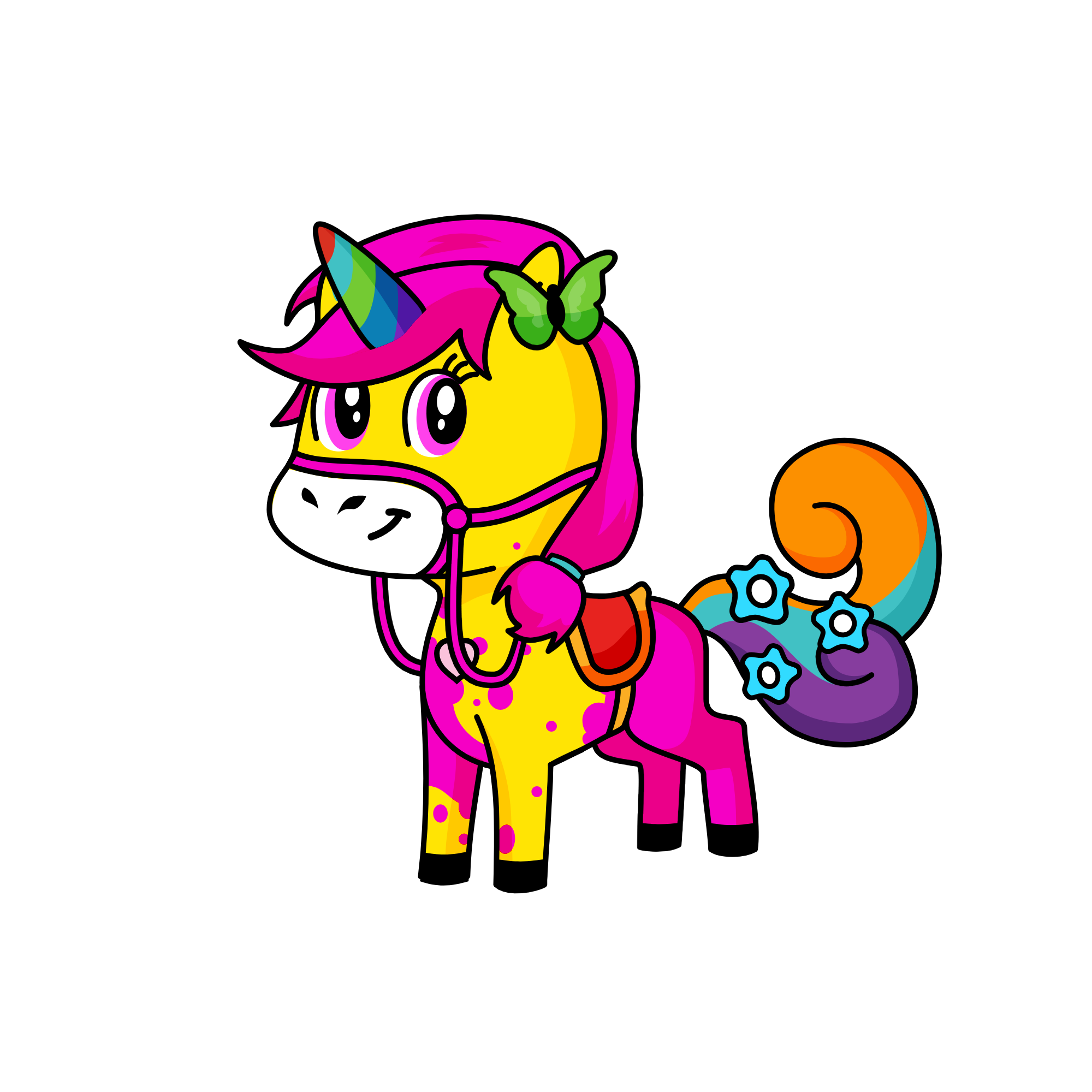 Linda, the unicorn