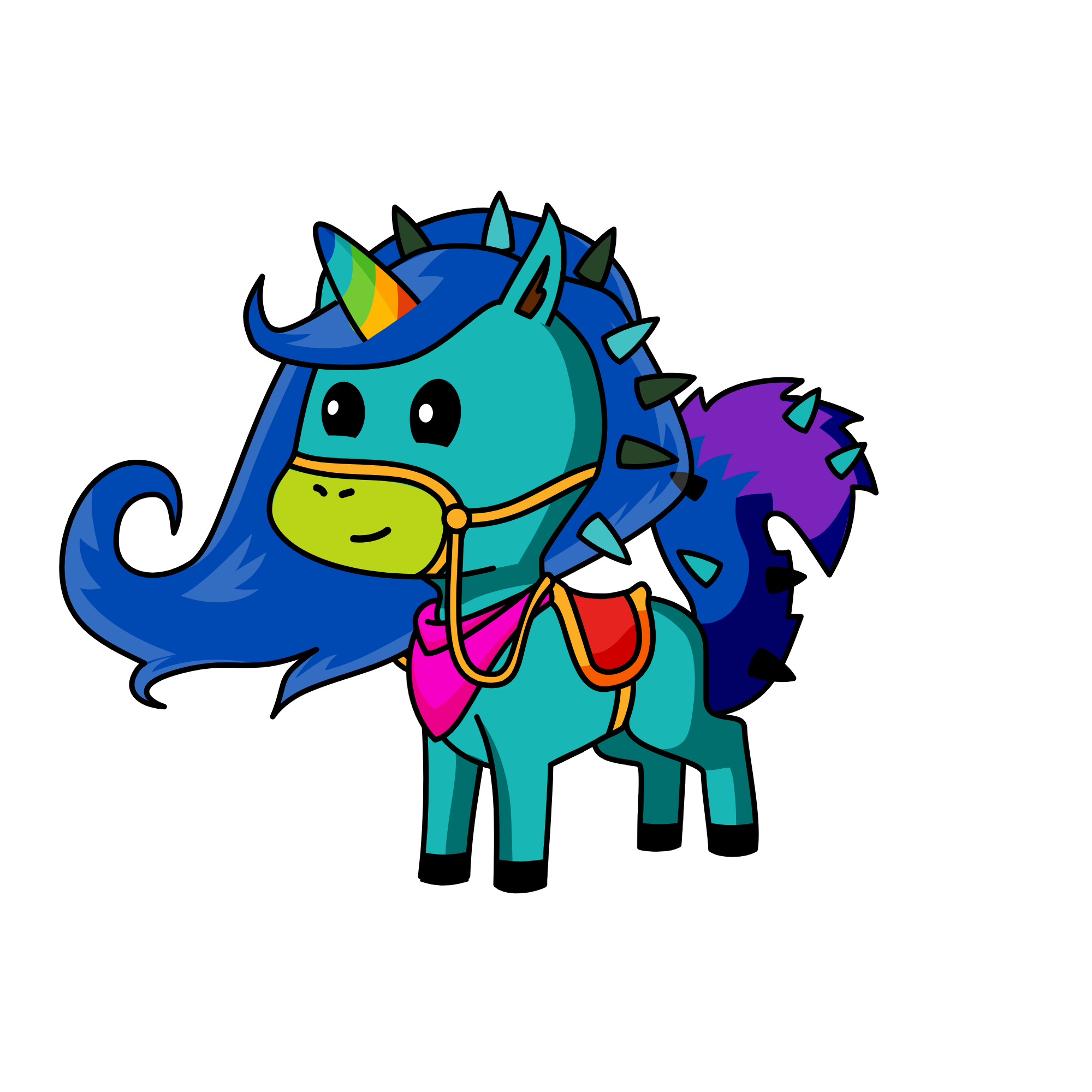 , the unicorn