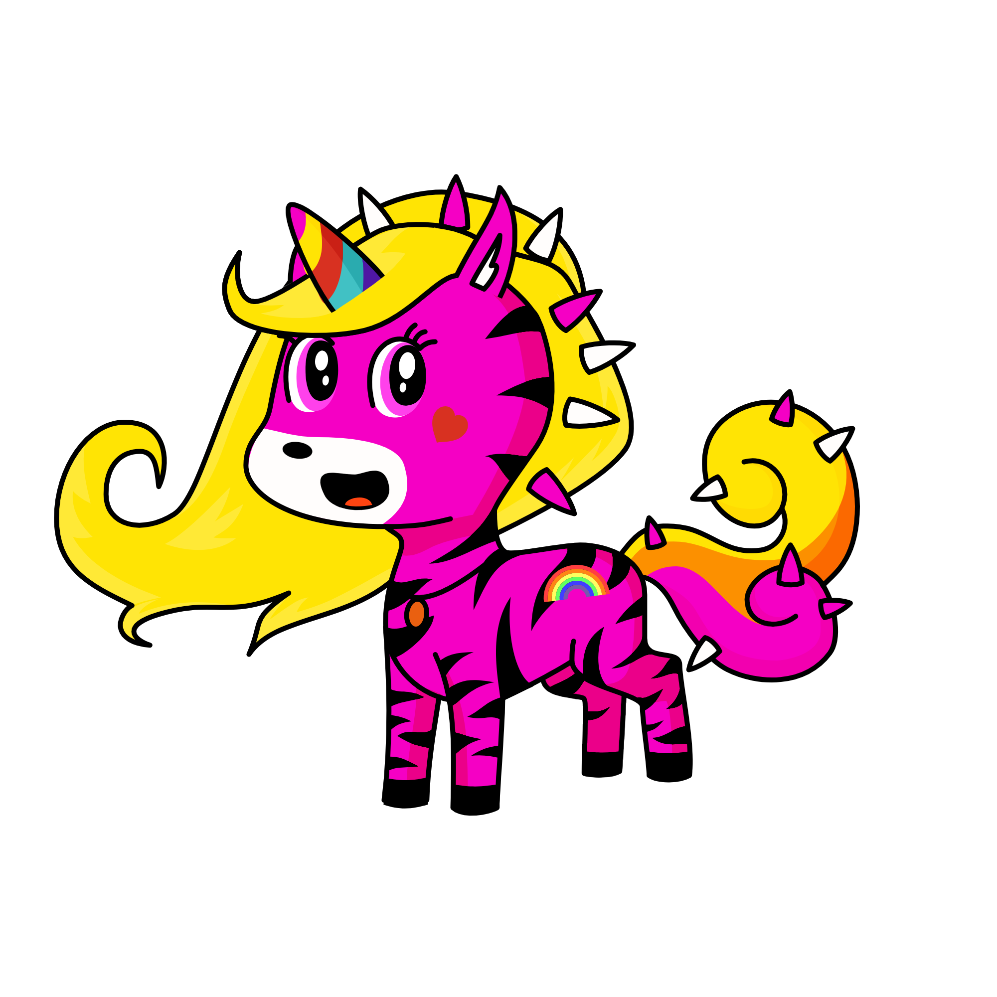 mia, the unicorn