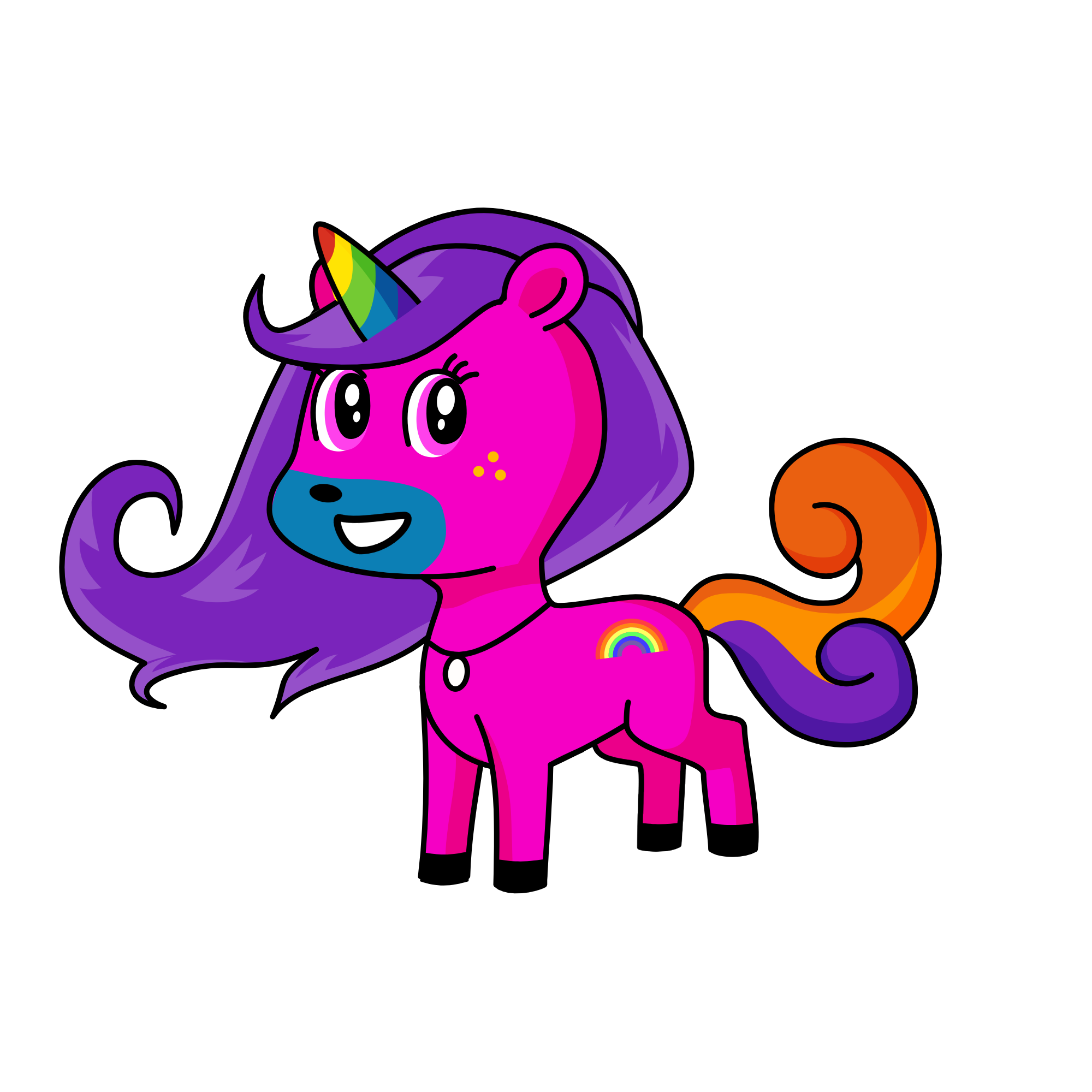 zara, the unicorn