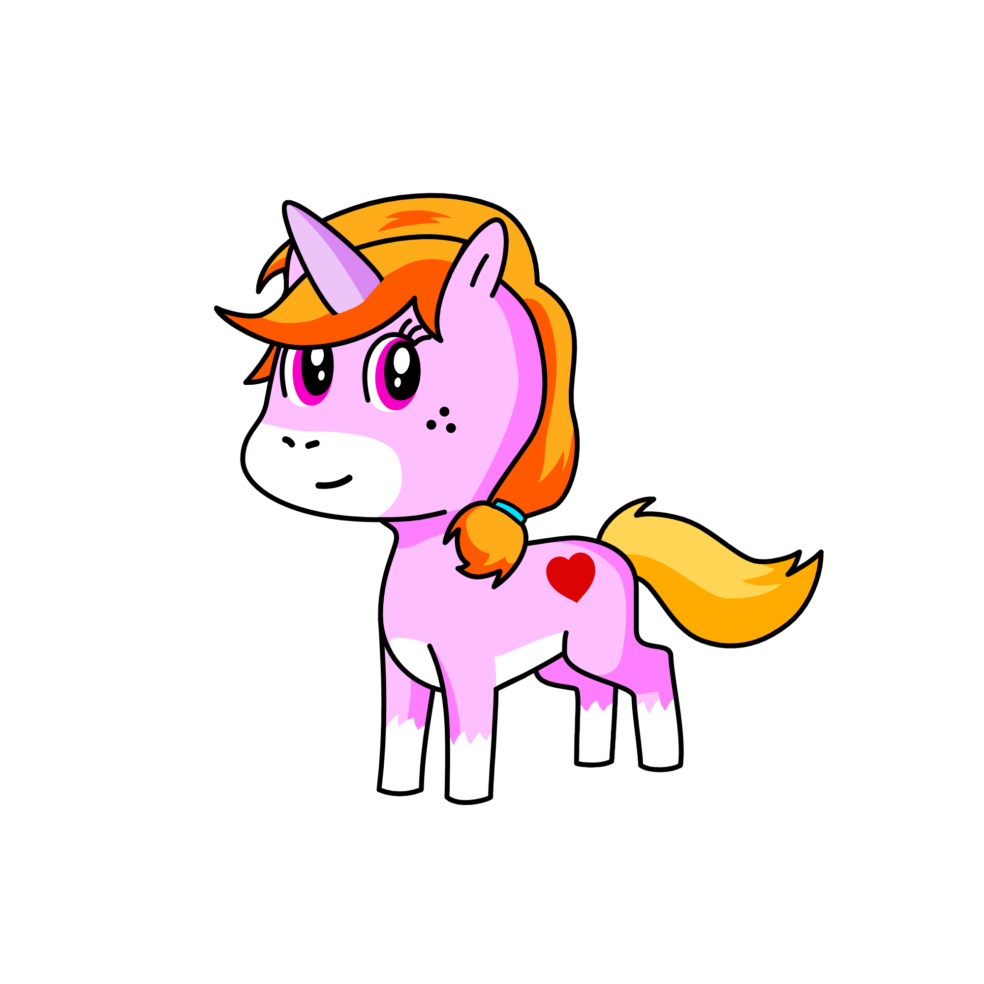 WILL, the unicorn