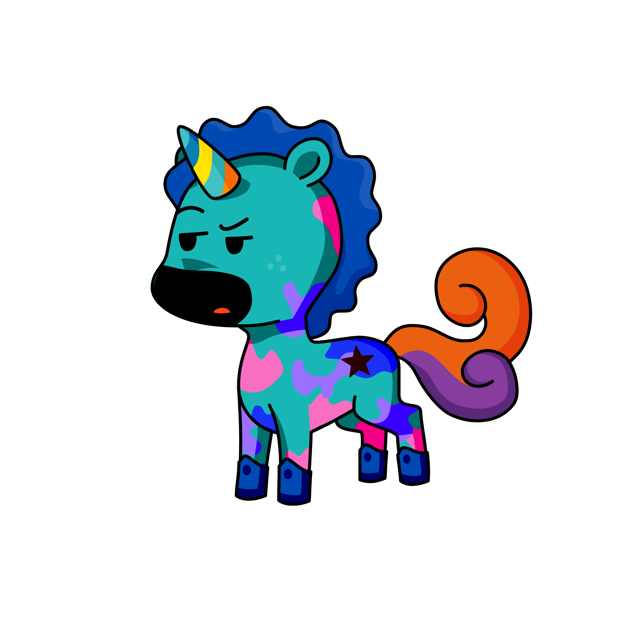 , the unicorn