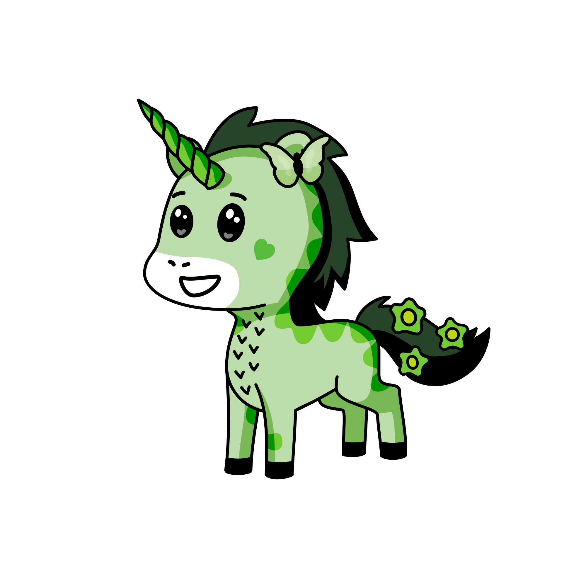 Lila, the unicorn