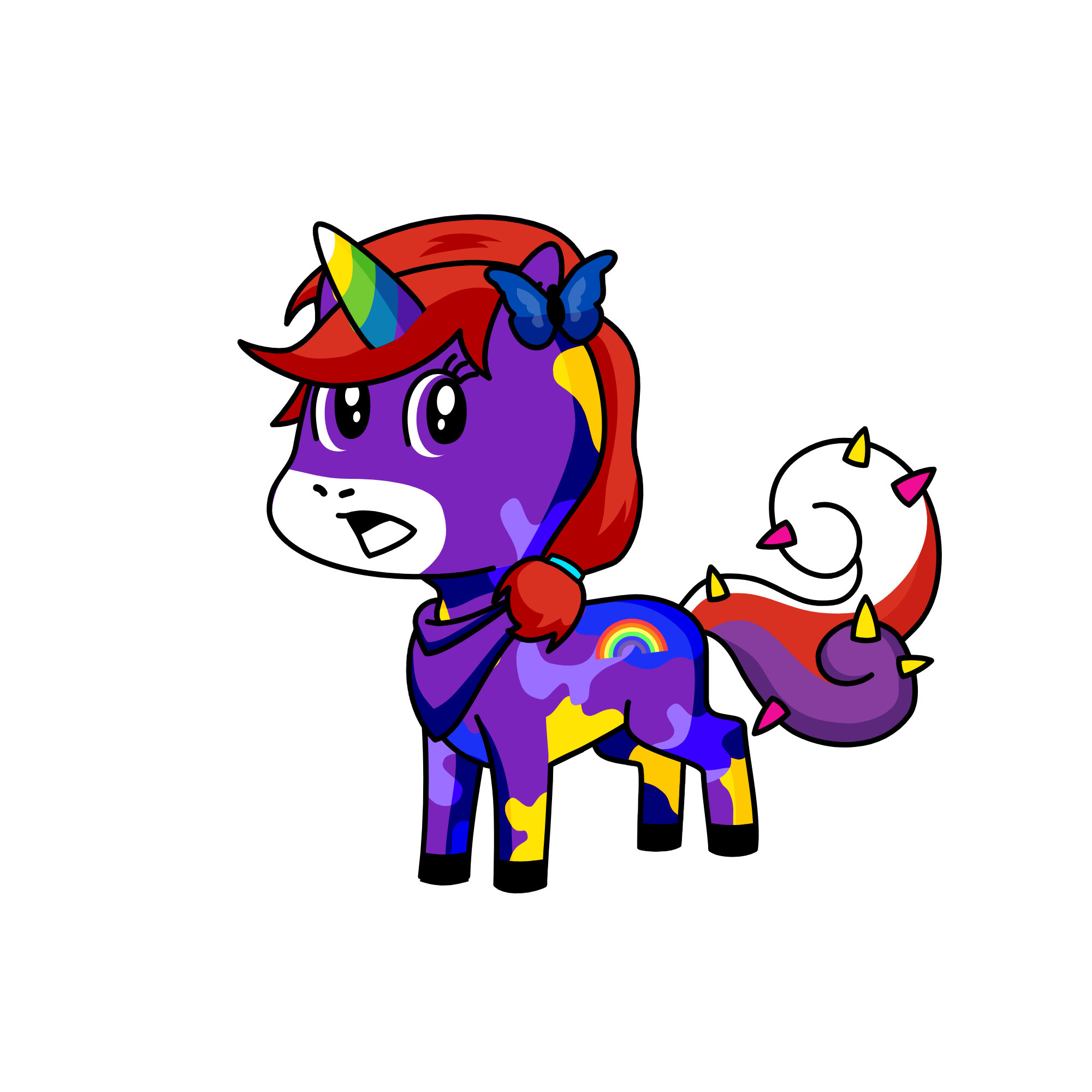 Loose, the unicorn
