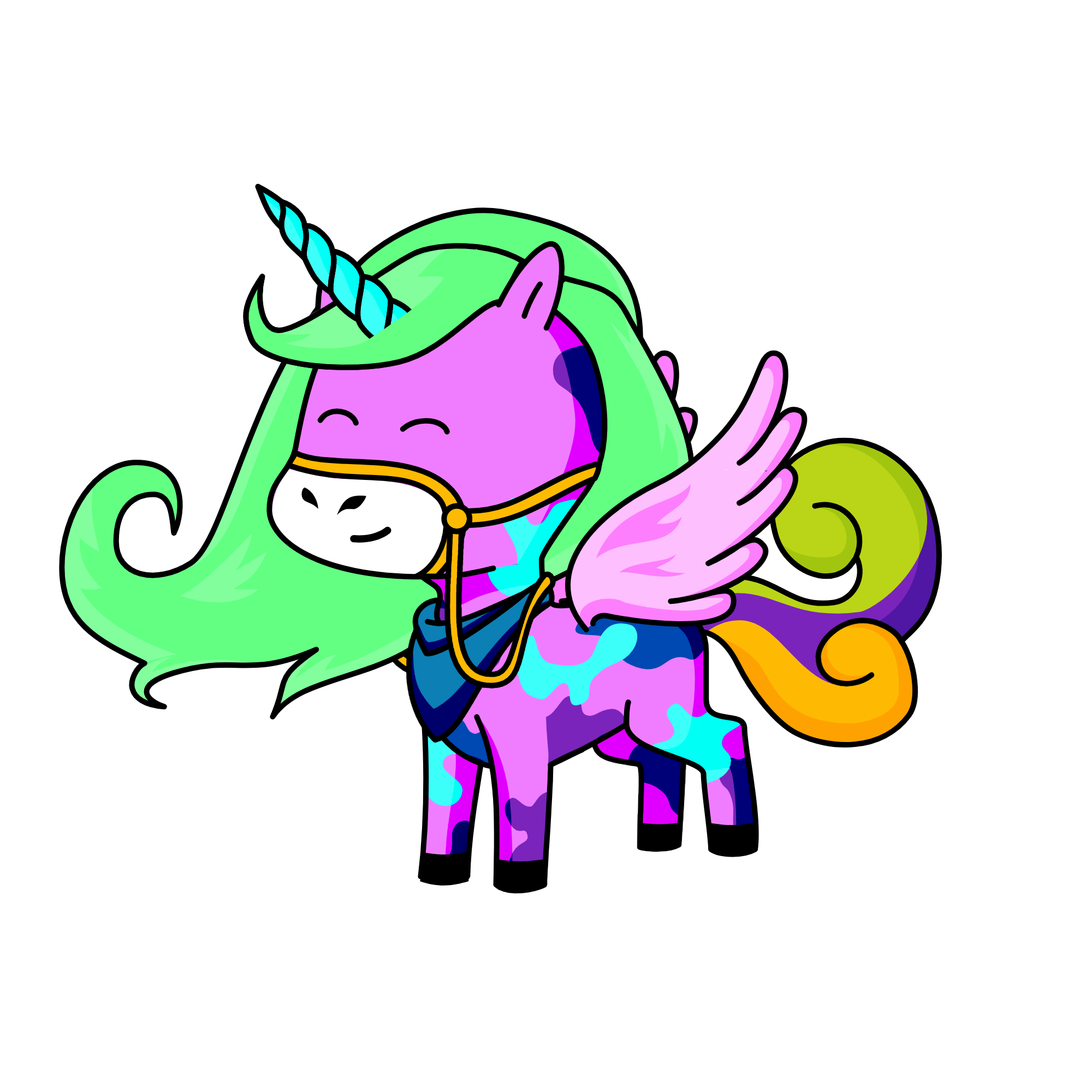 rain, the unicorn