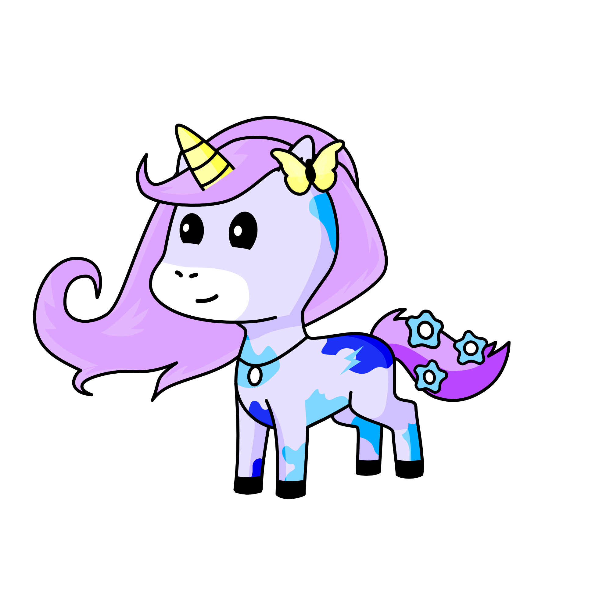 unpreppy bitch, the unicorn