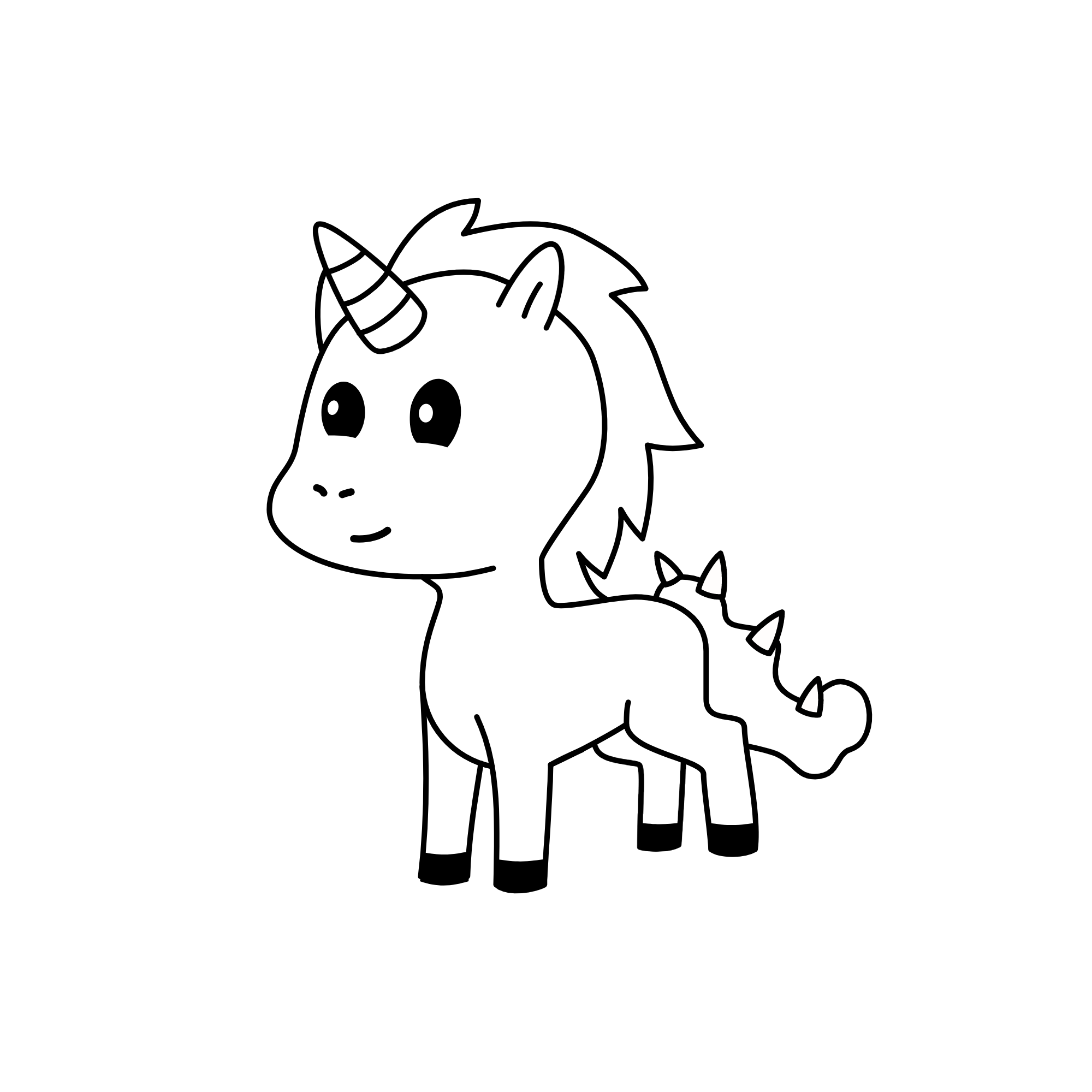 WHITE BITCH, the unicorn
