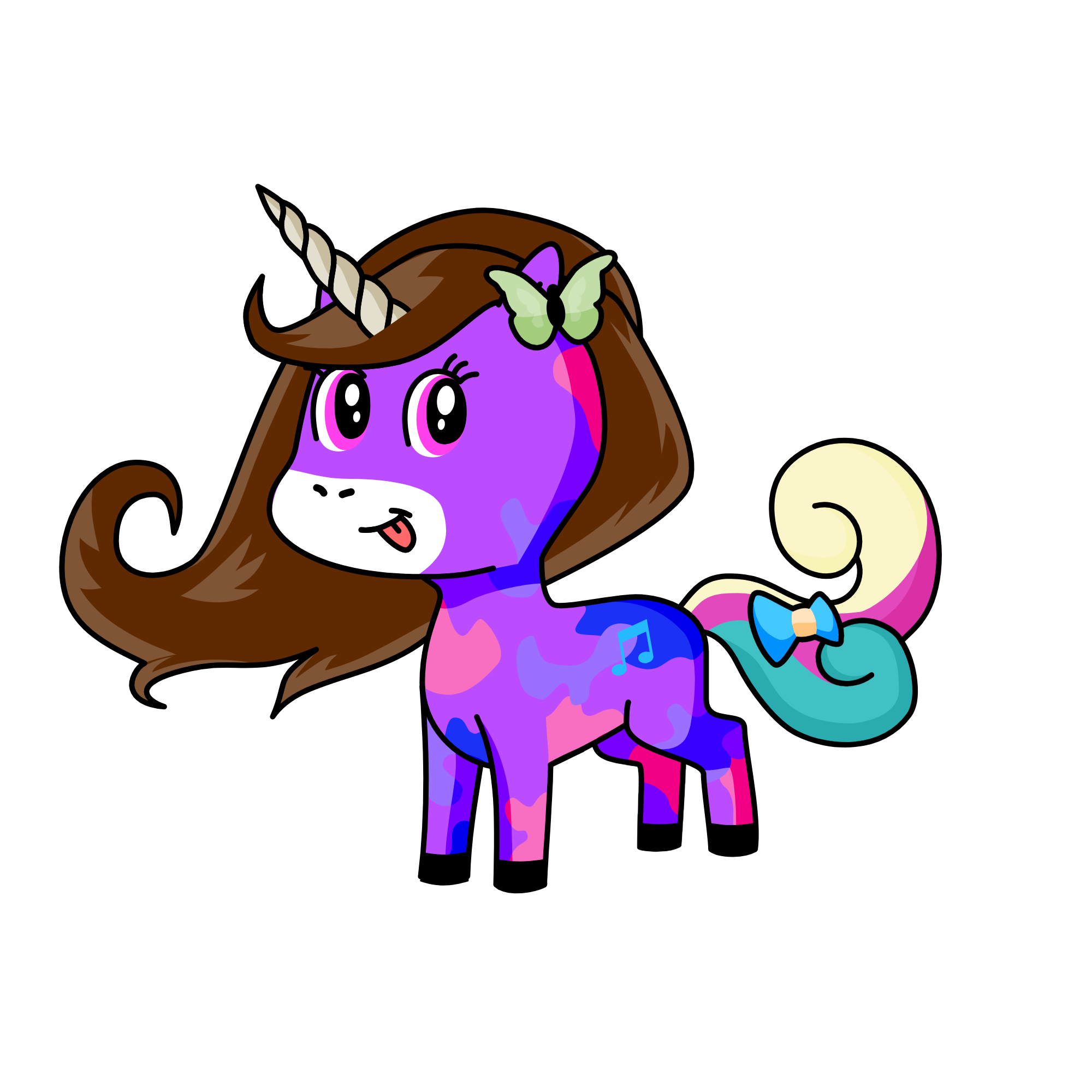Zara, the unicorn