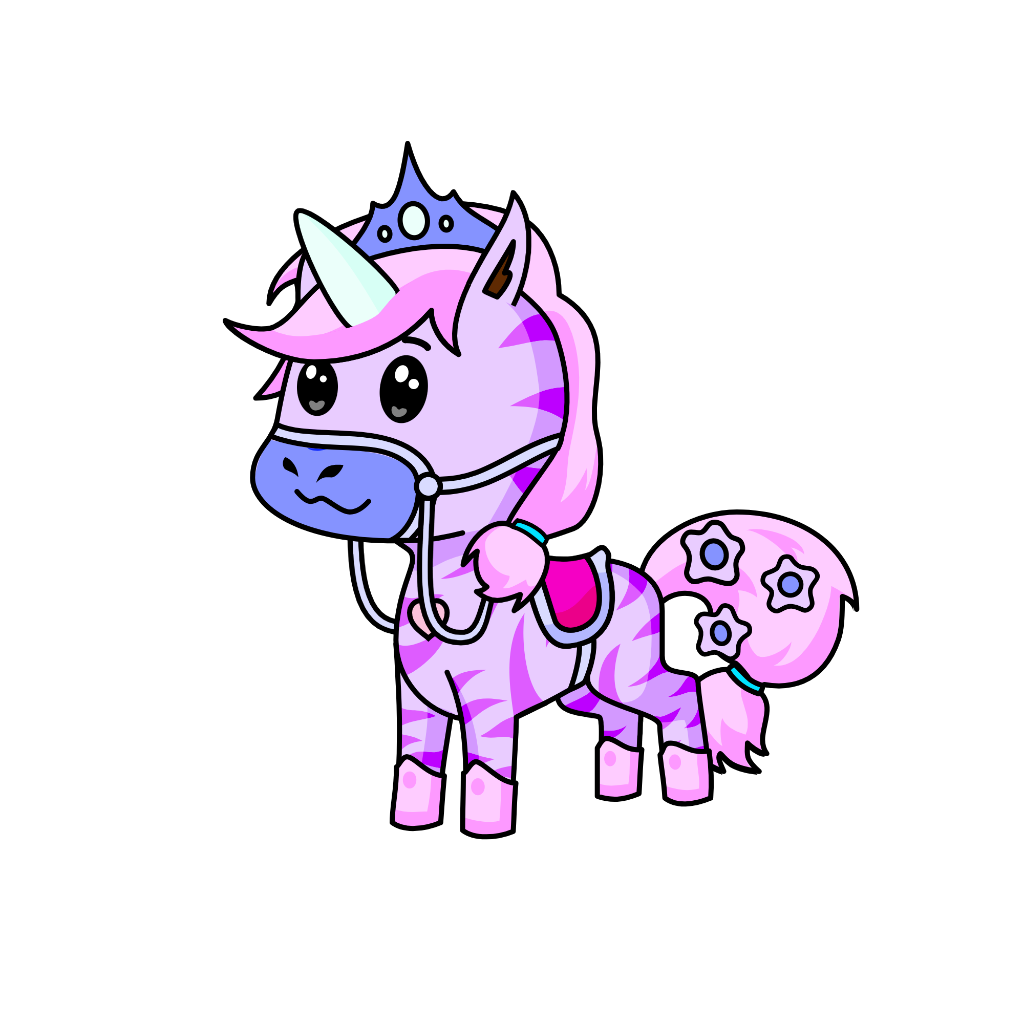 style, the unicorn