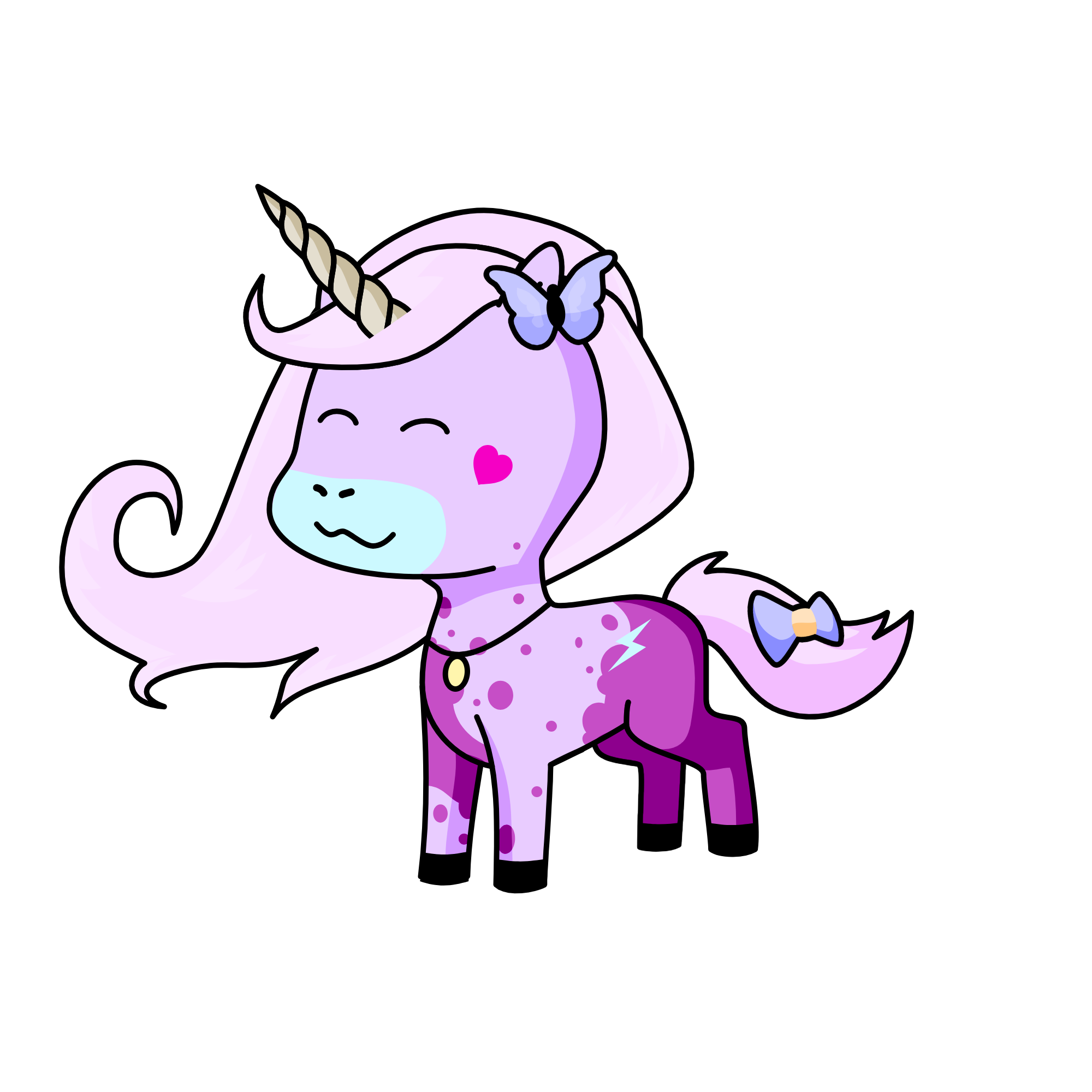 berry, the unicorn