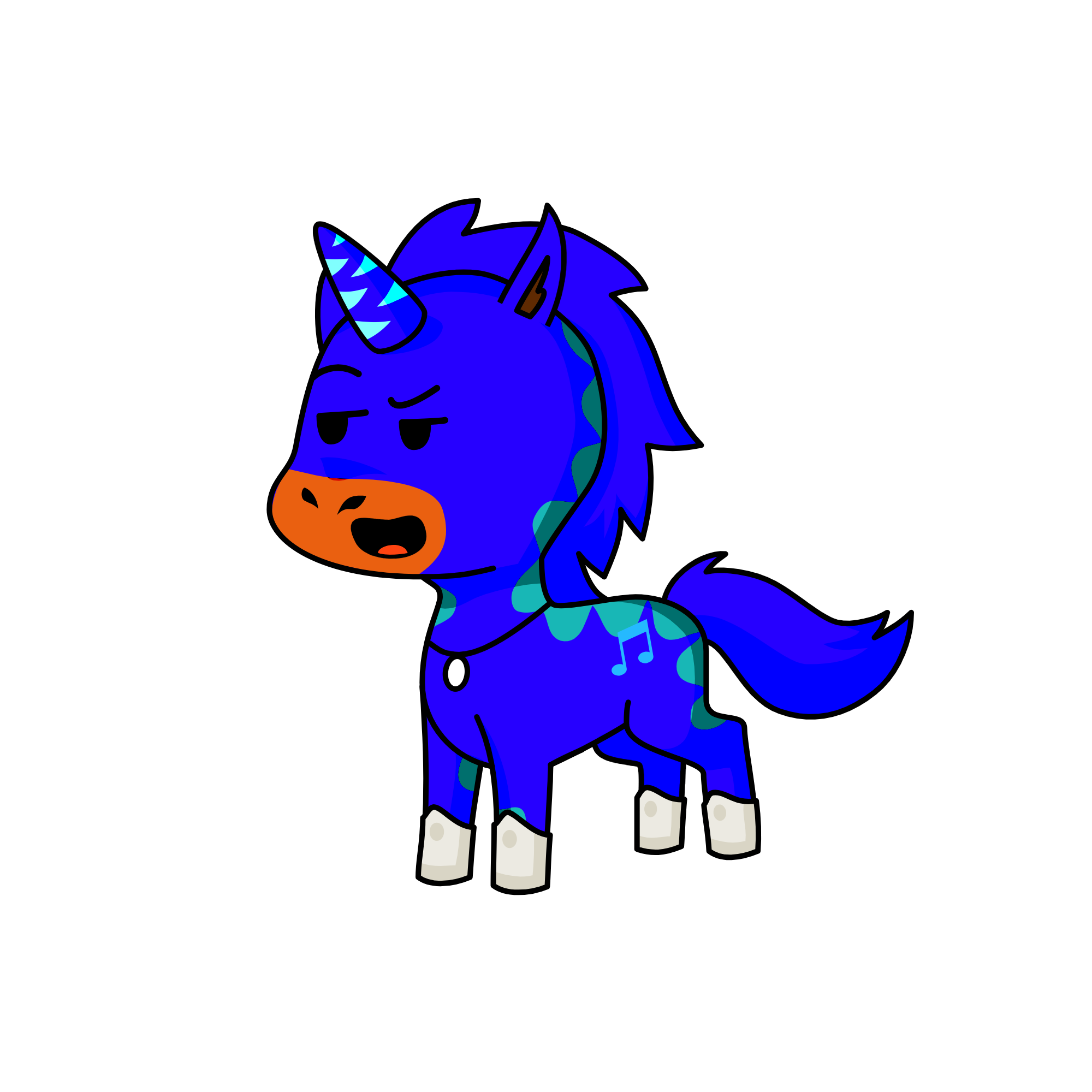 ramend, the unicorn