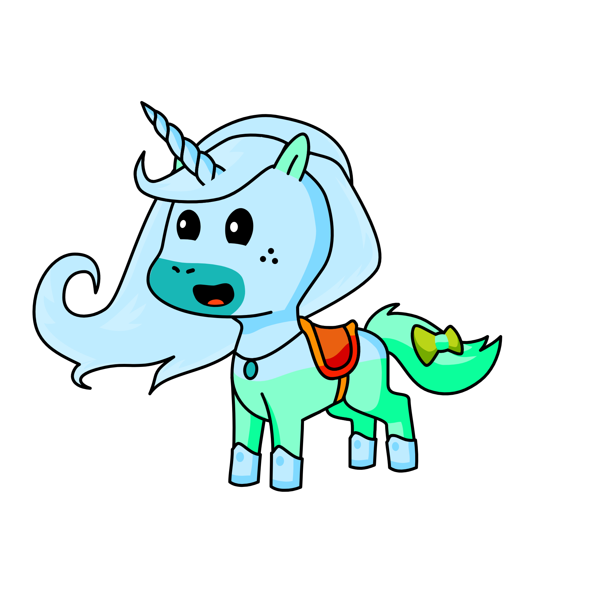 snowflake, the unicorn