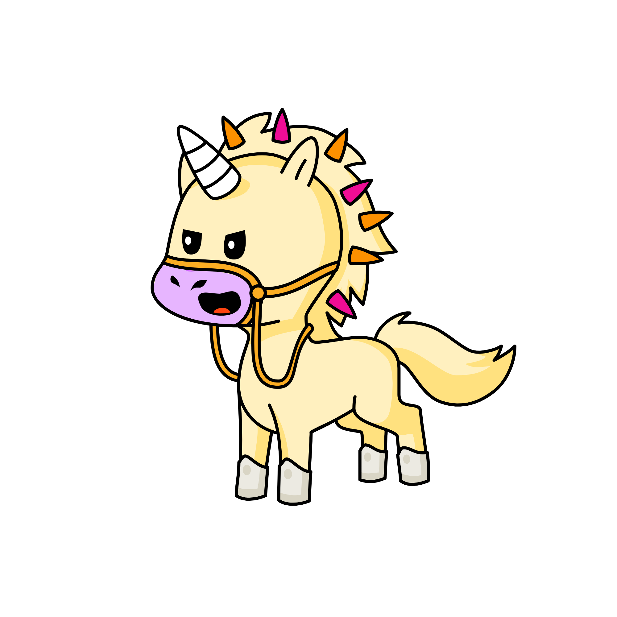 mmmmmm, the unicorn
