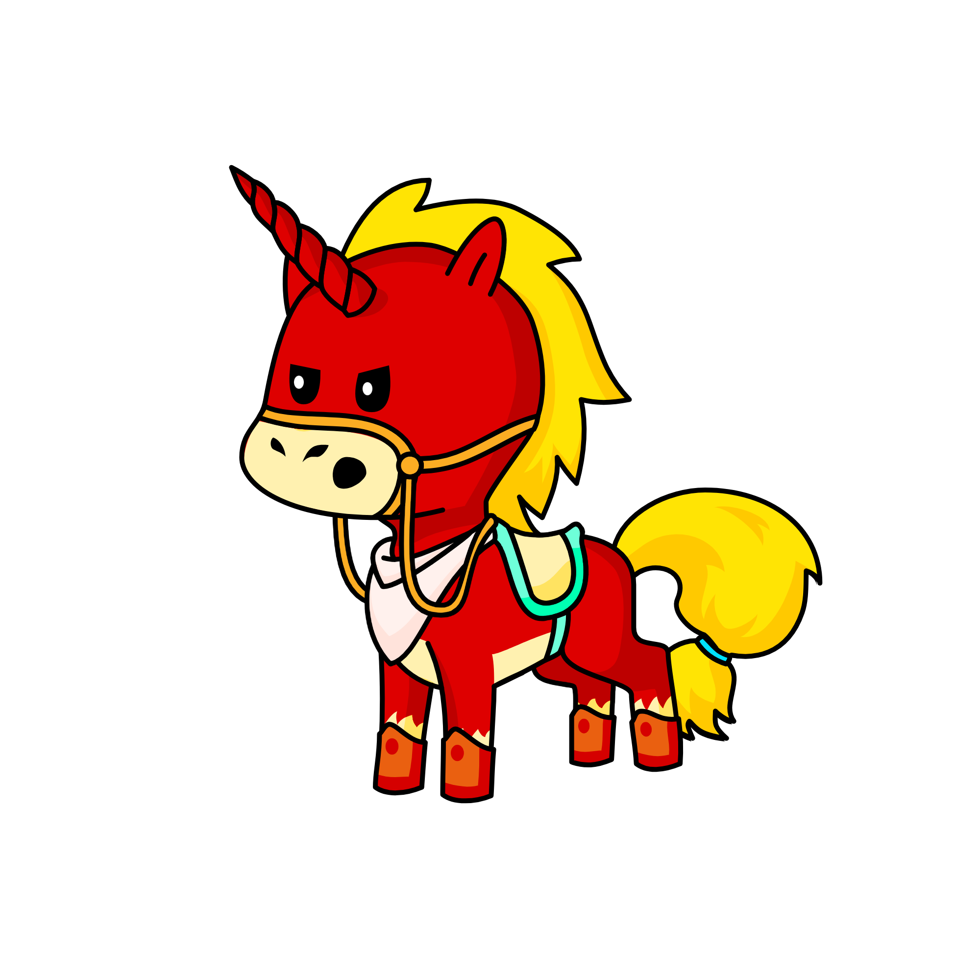 Big Mac, the unicorn