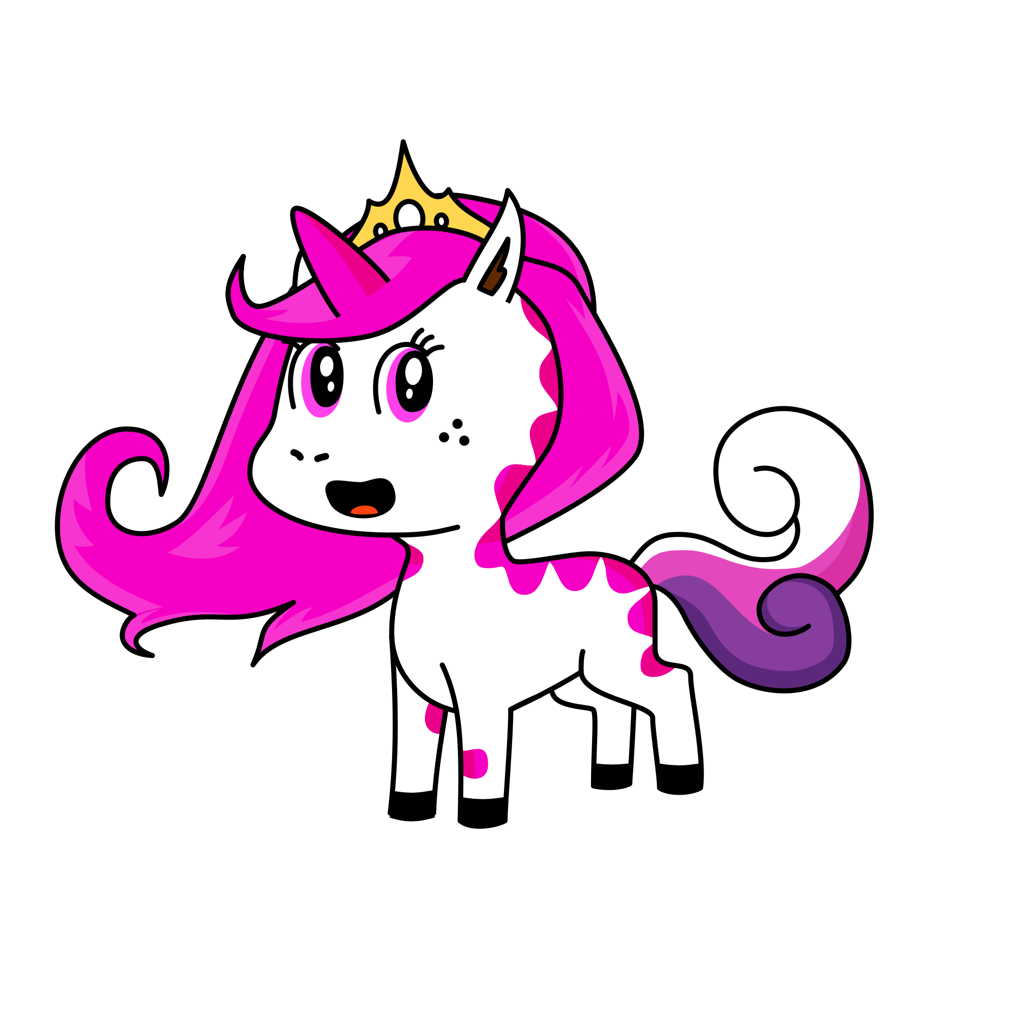 Kaitlyn, the unicorn