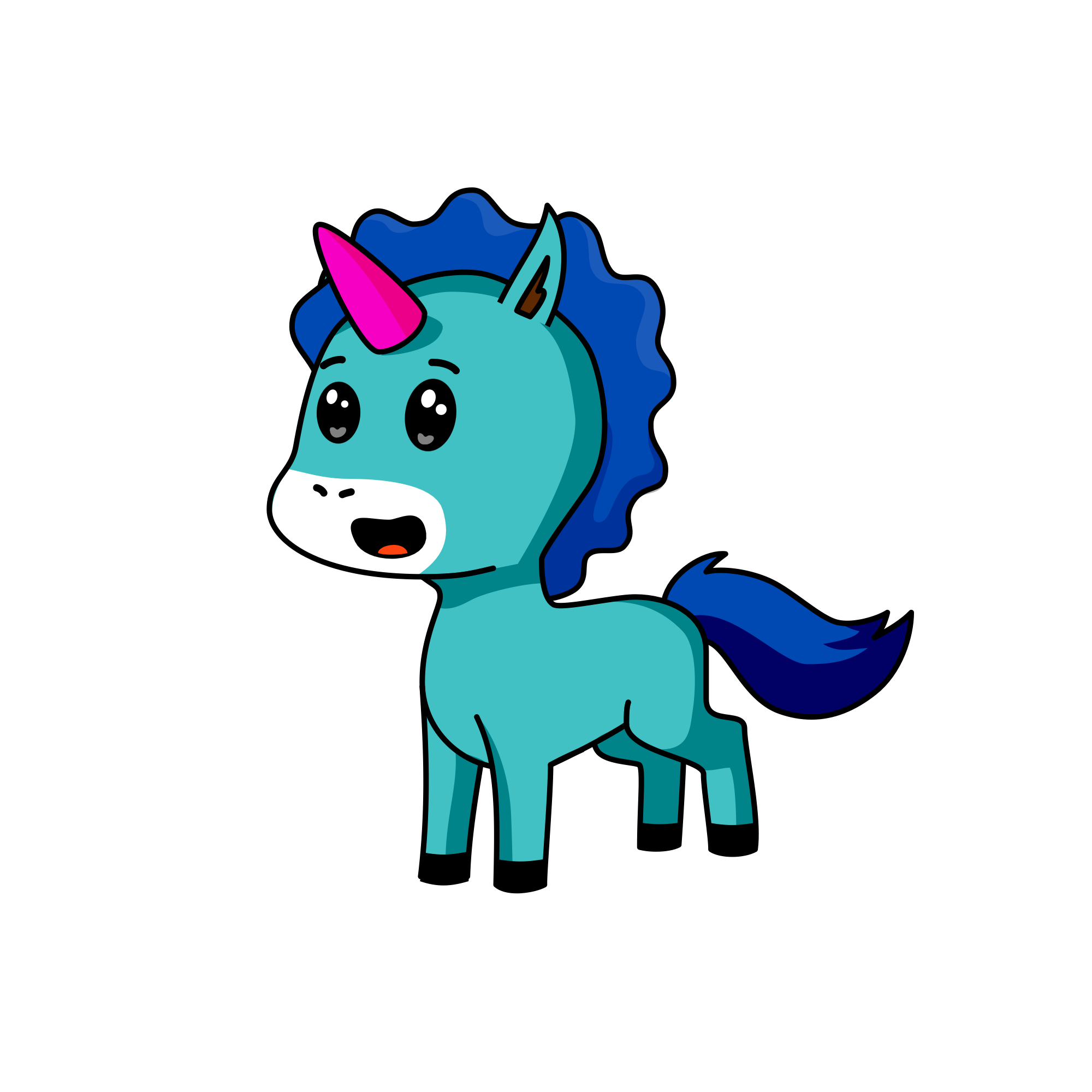 , the unicorn