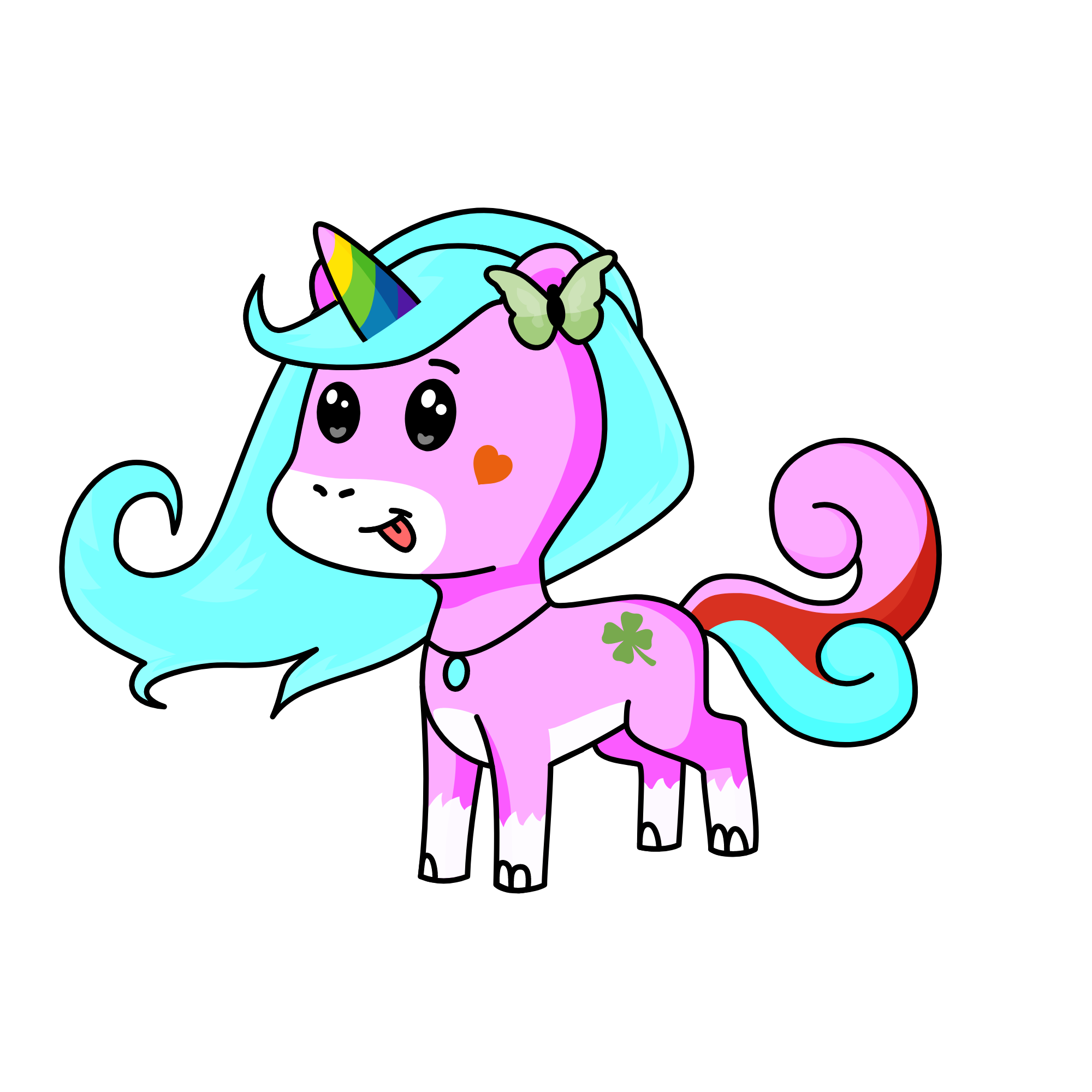 mai, the unicorn