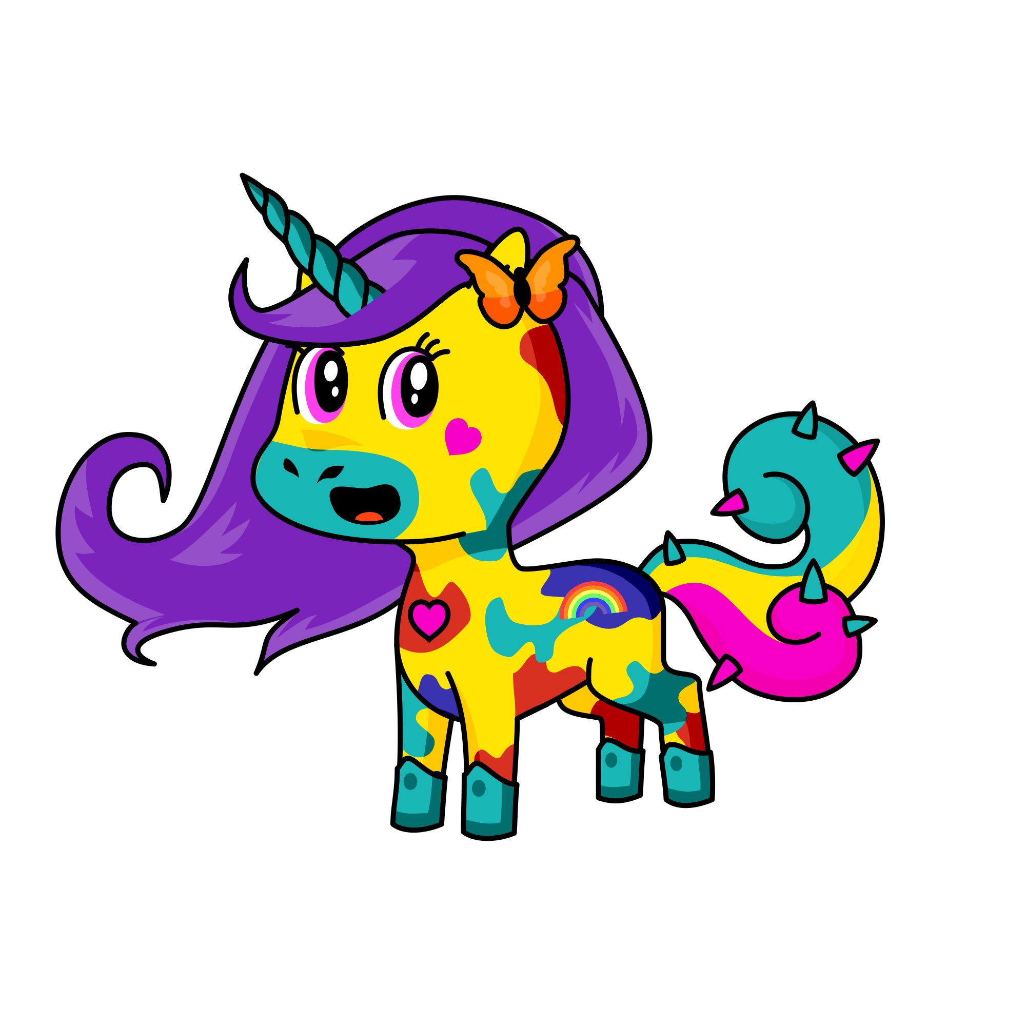 Alfalfa , the unicorn