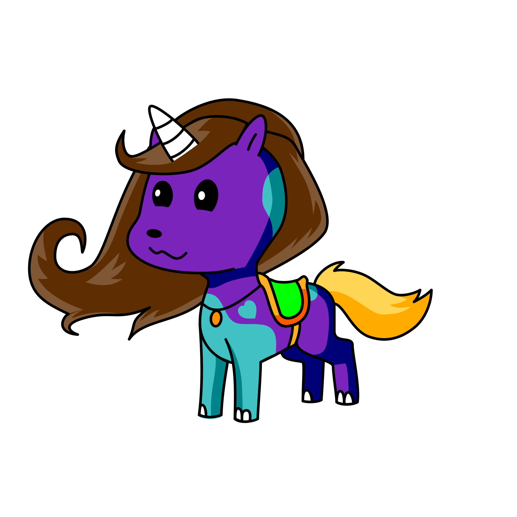 Ryan, the unicorn