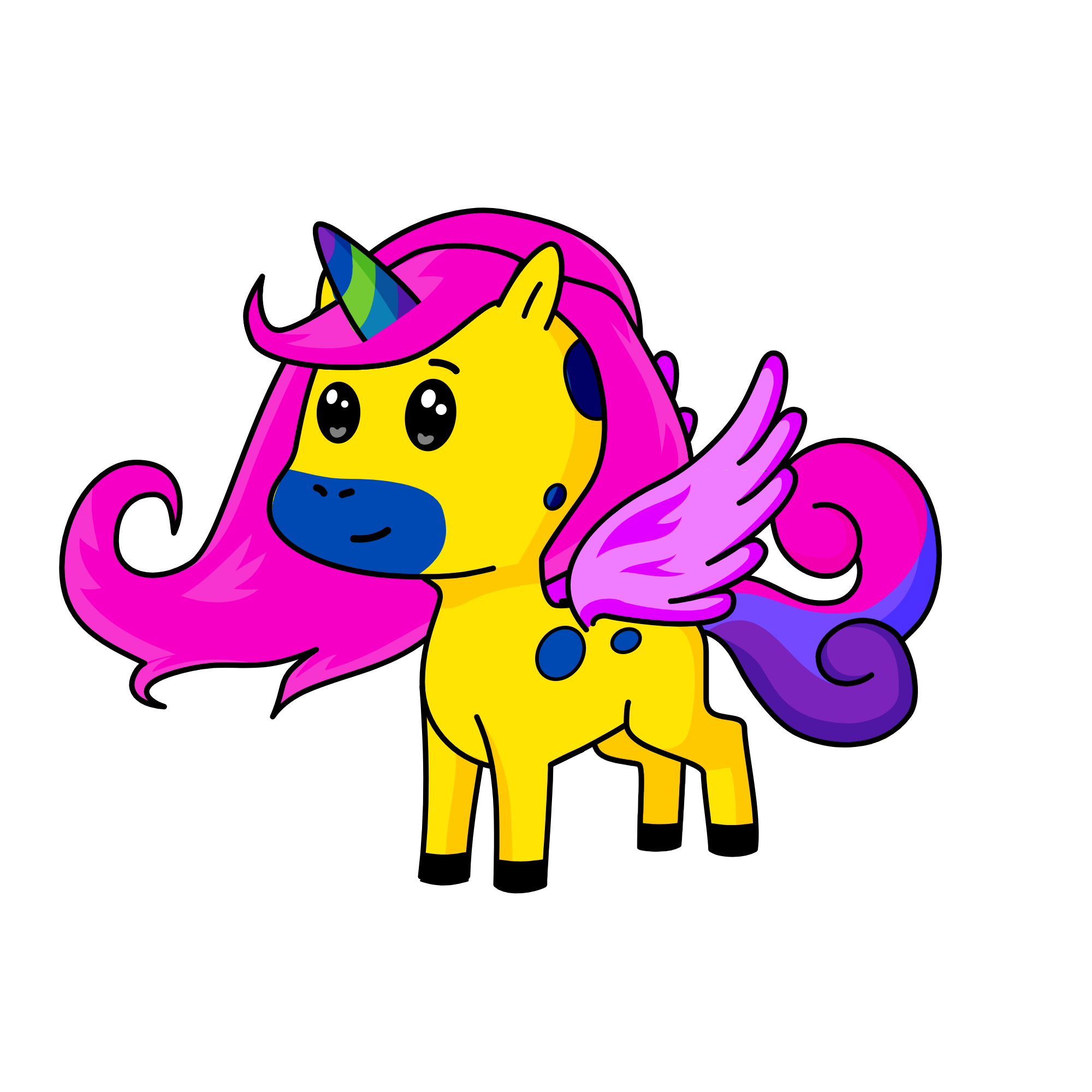 sweet, the unicorn