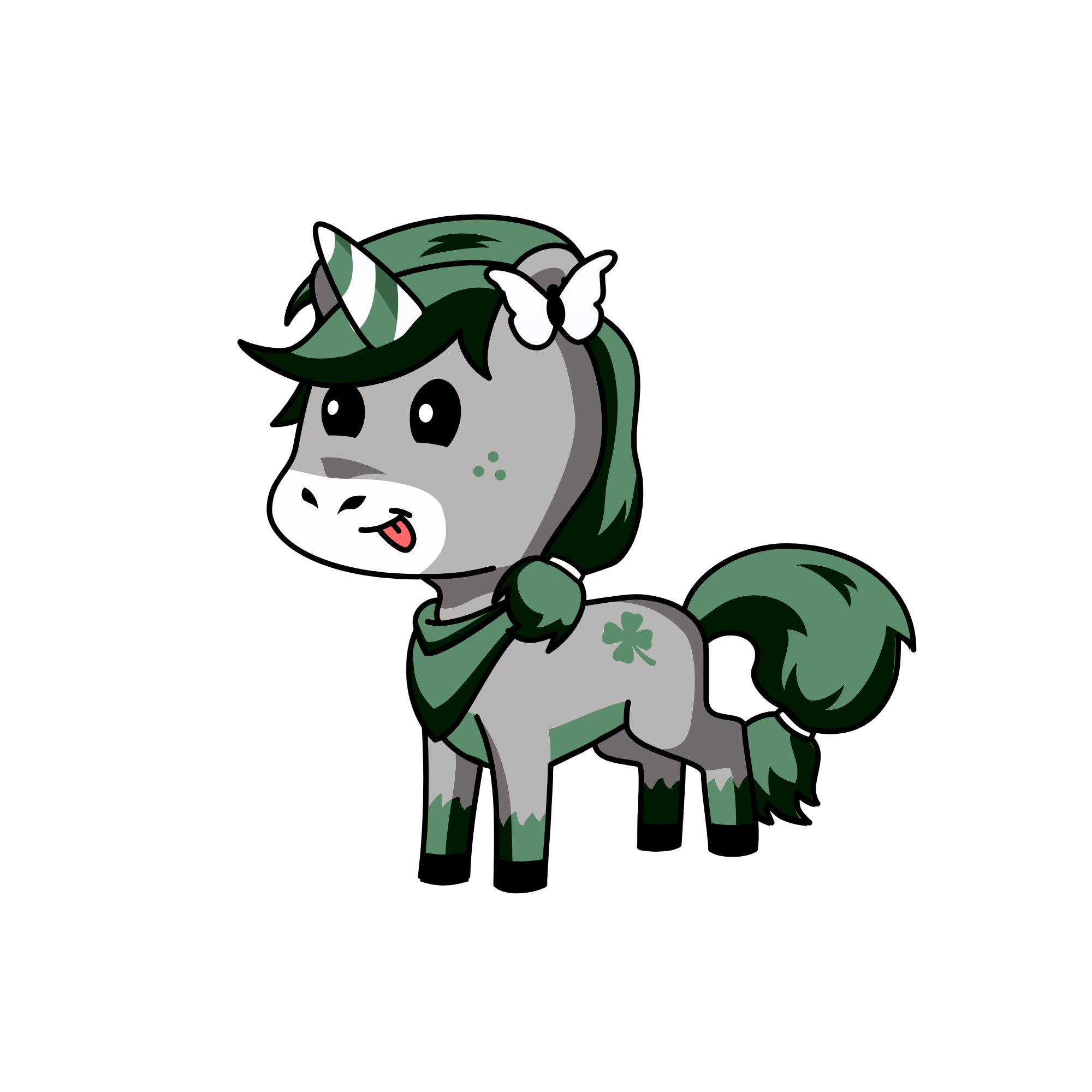 Tibble, the unicorn