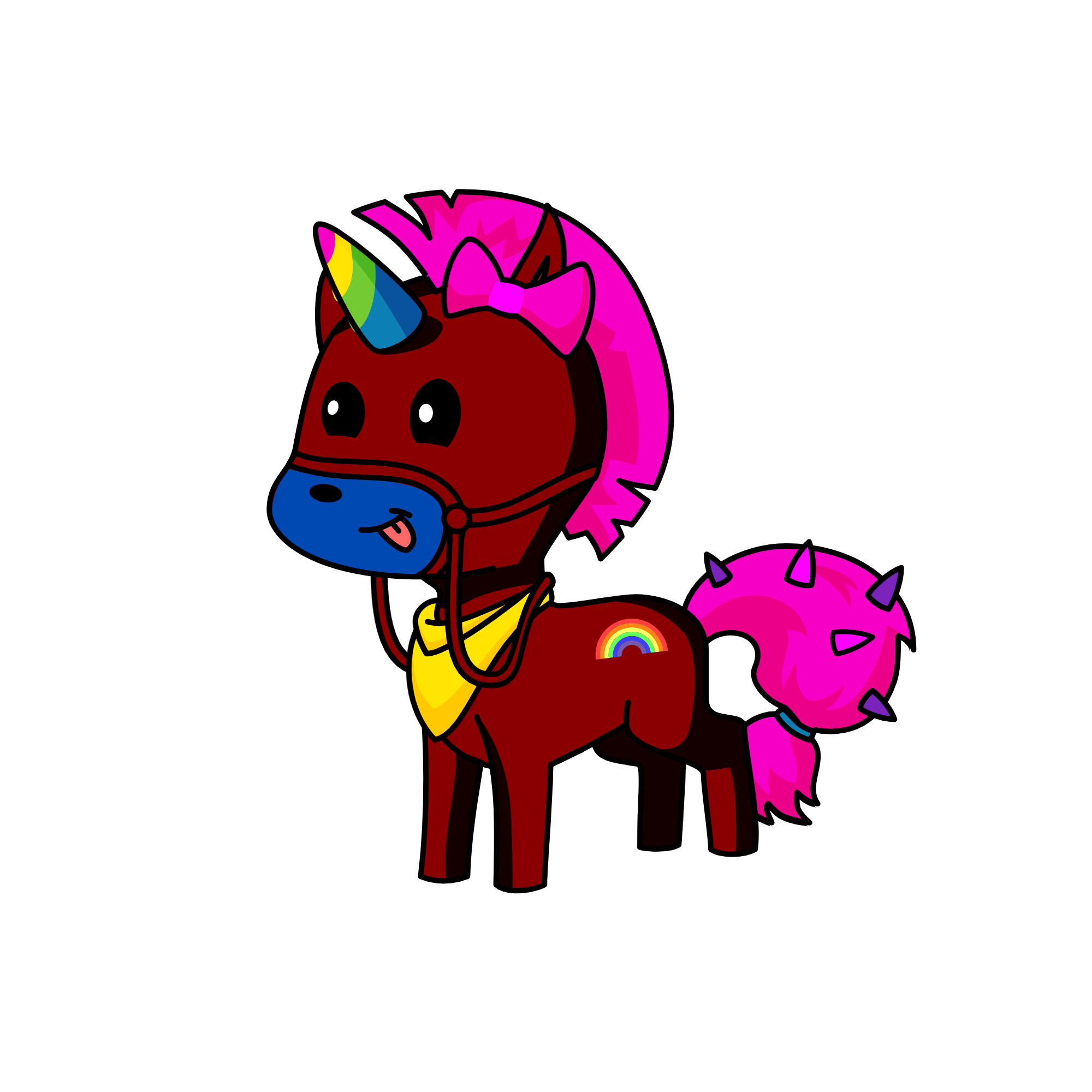 Ucky, the unicorn