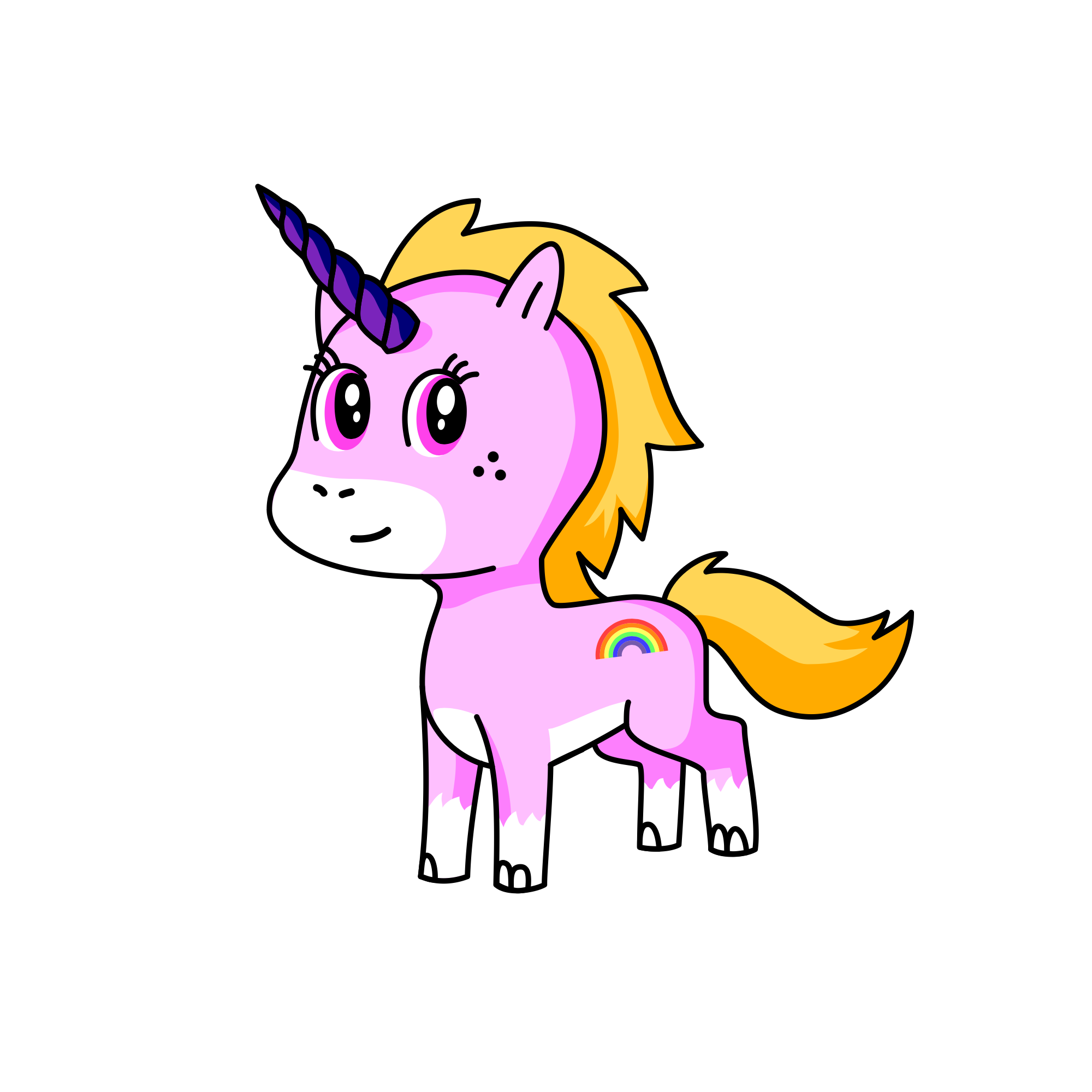 Ustat, the unicorn