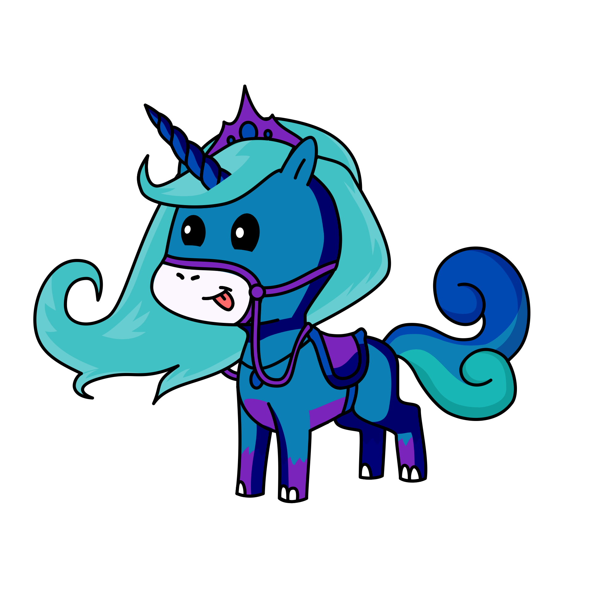 Night star , the unicorn