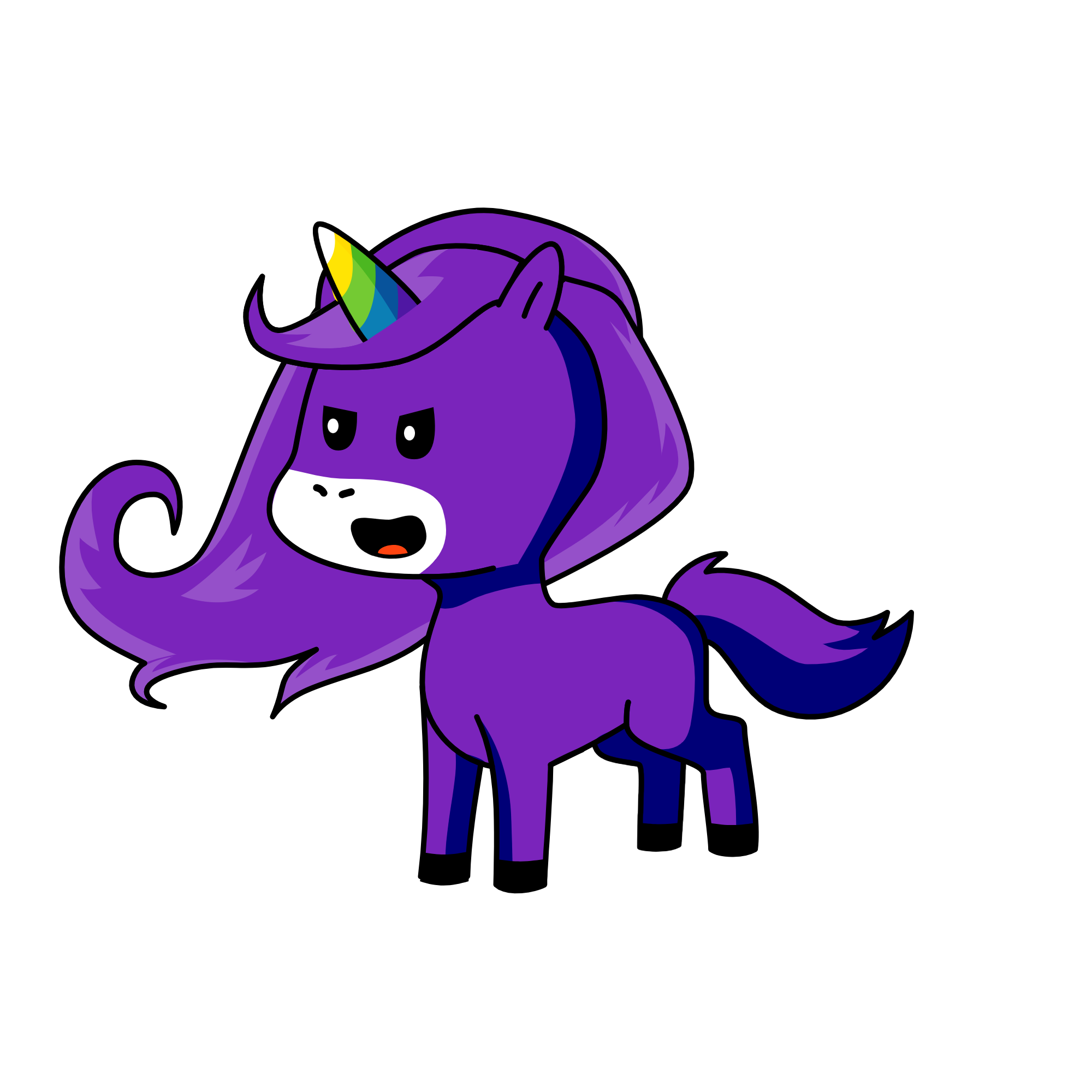 Loose, the unicorn