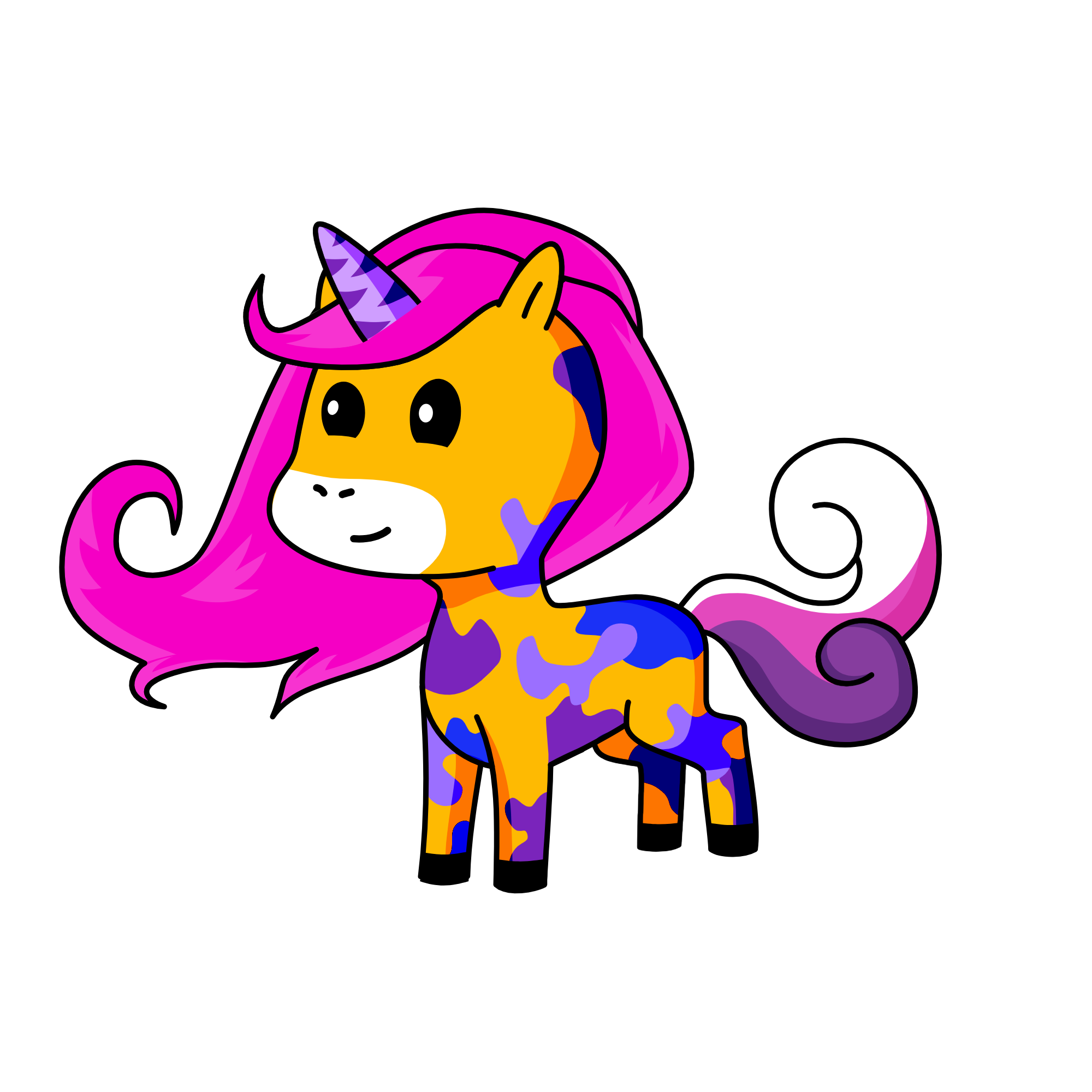 Loose, the unicorn
