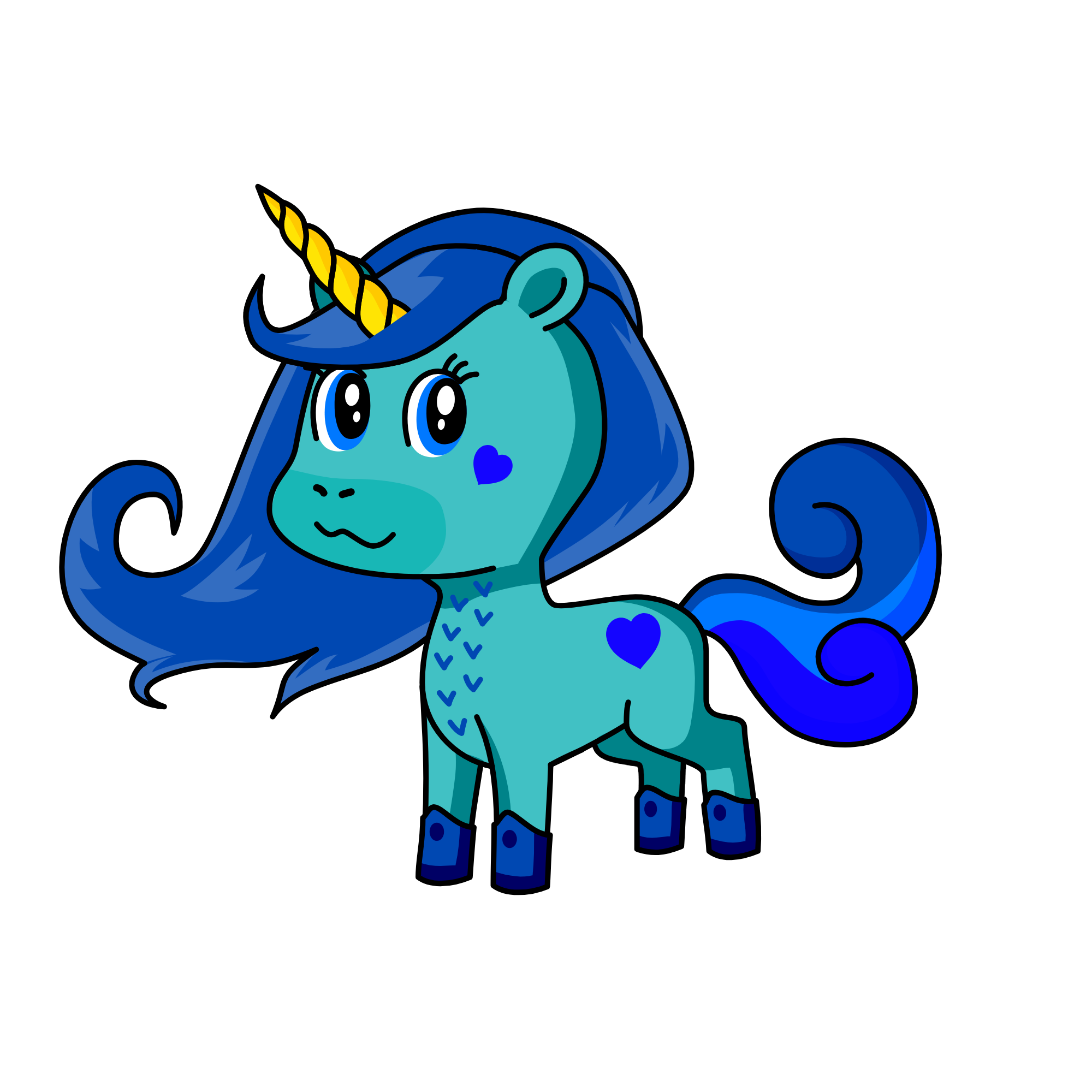 Lynn, the unicorn