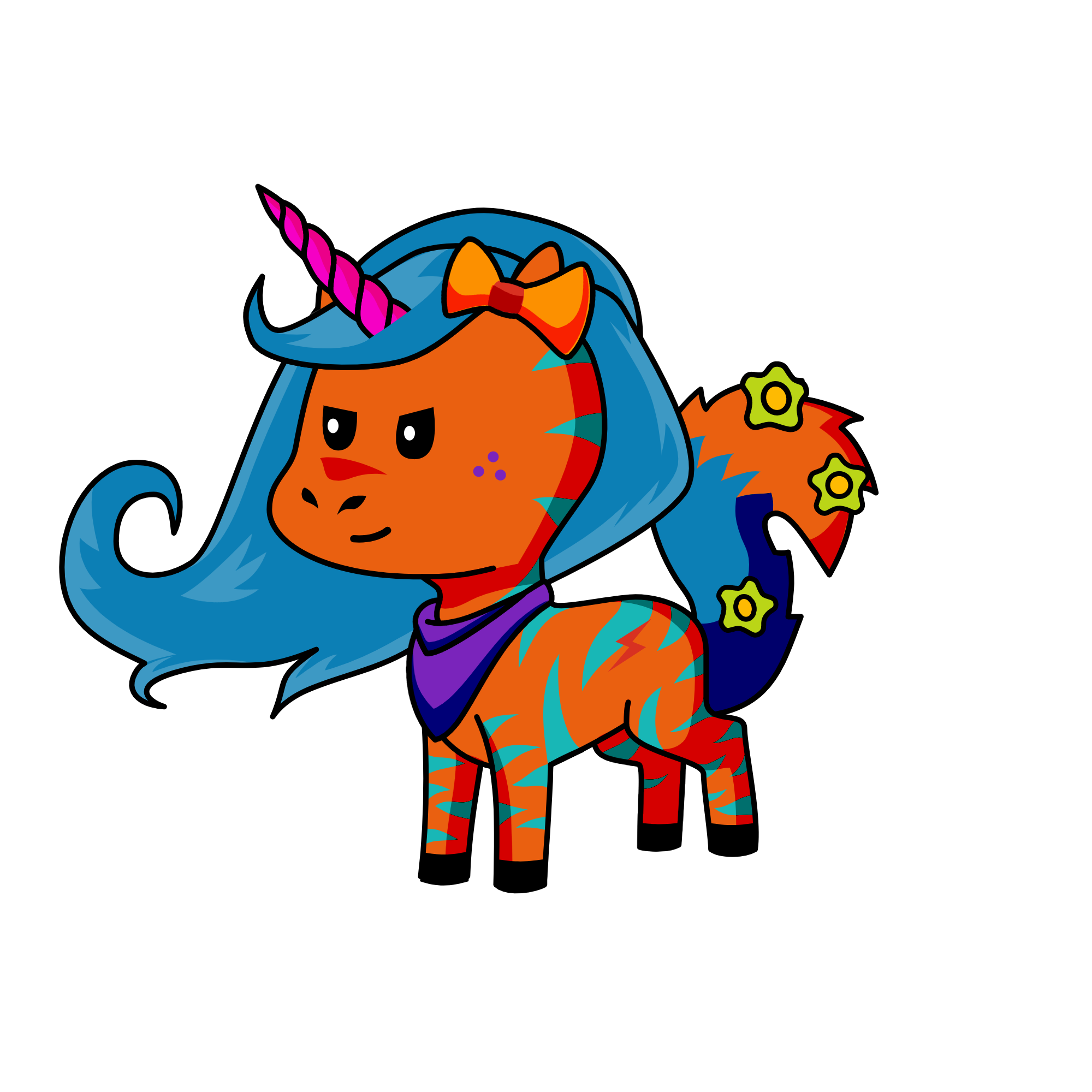 stripe, the unicorn