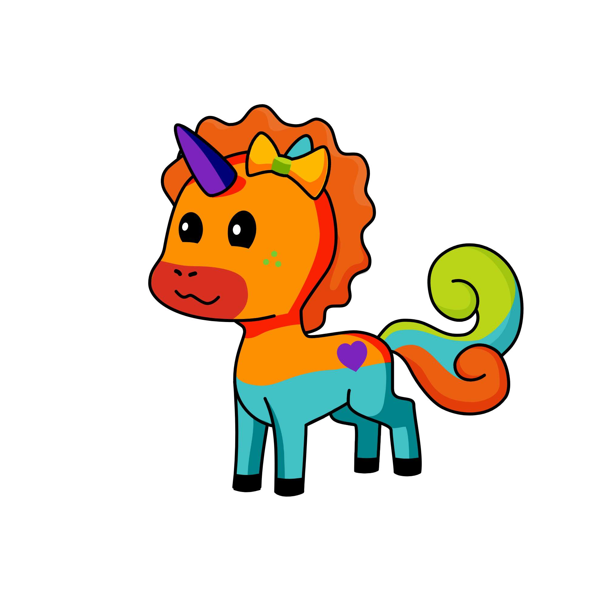 STache, the unicorn