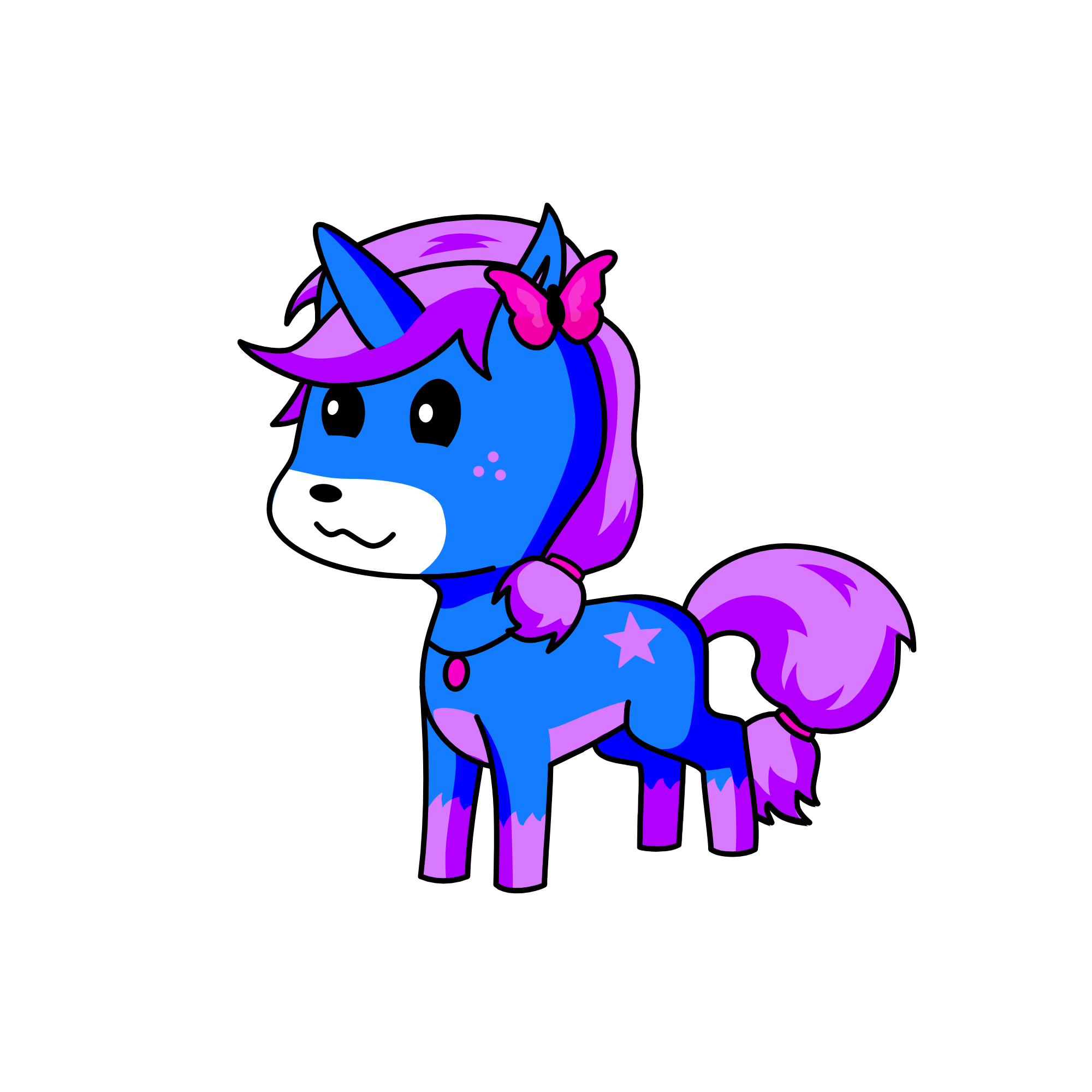 Star Fly, the unicorn