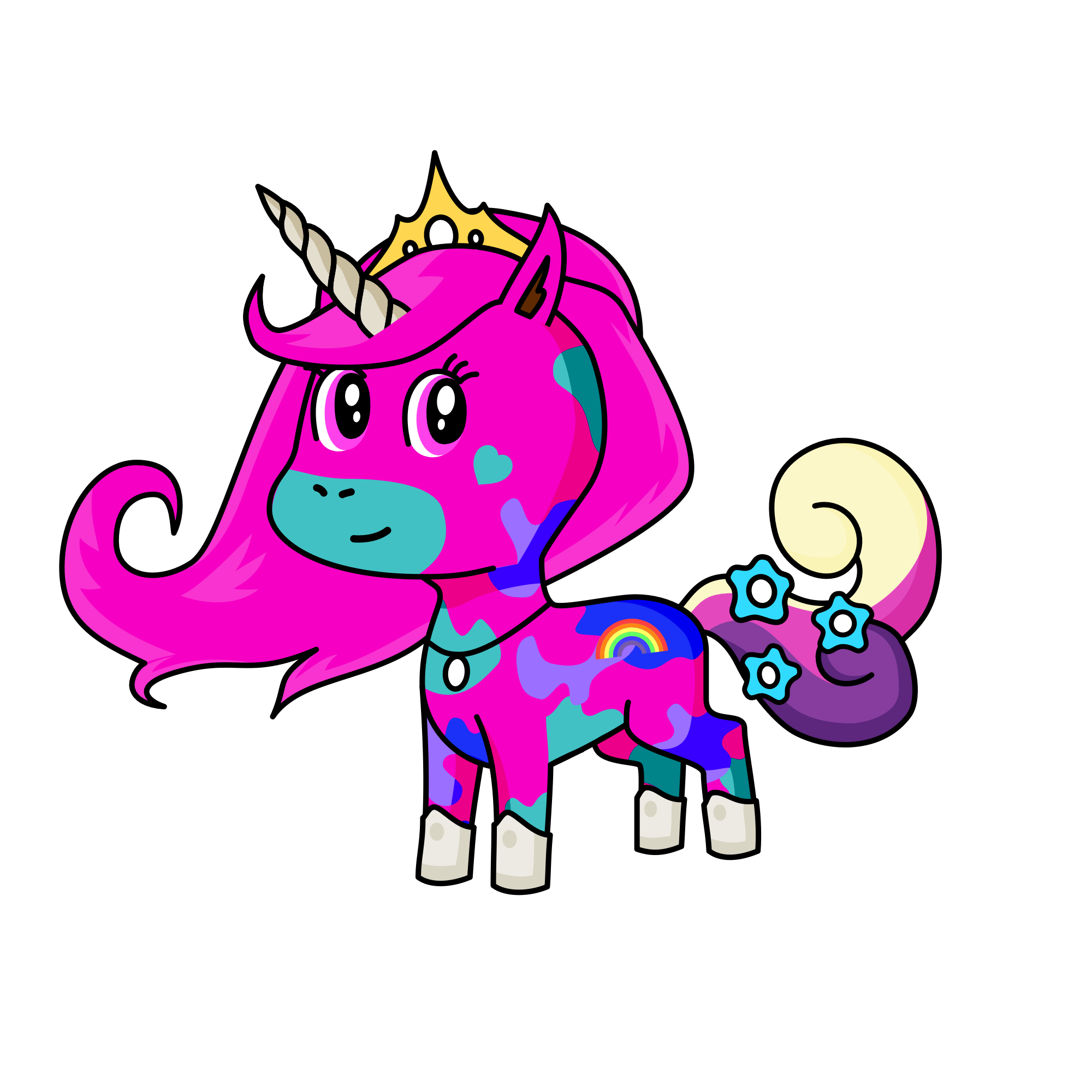 , the unicorn