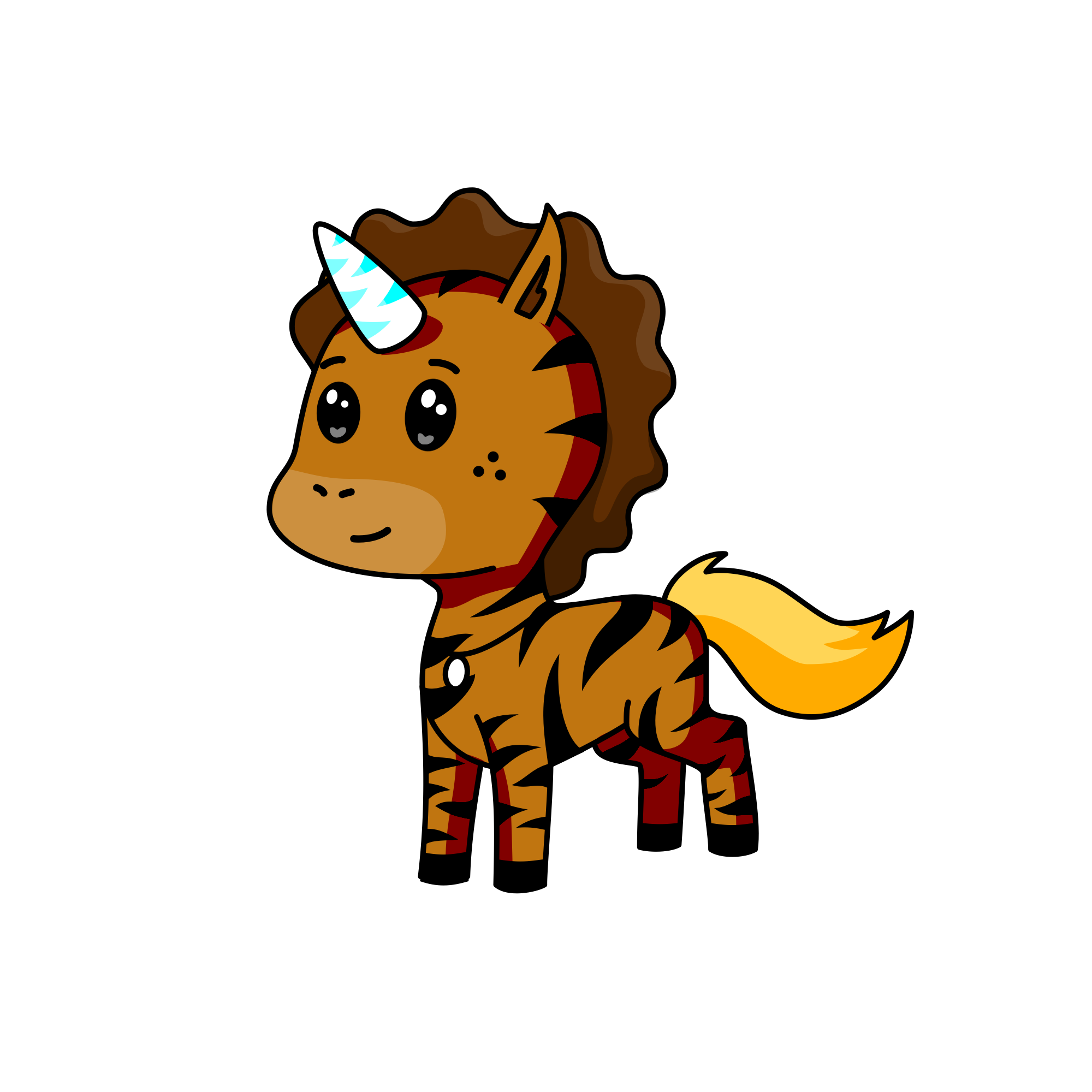 , the unicorn