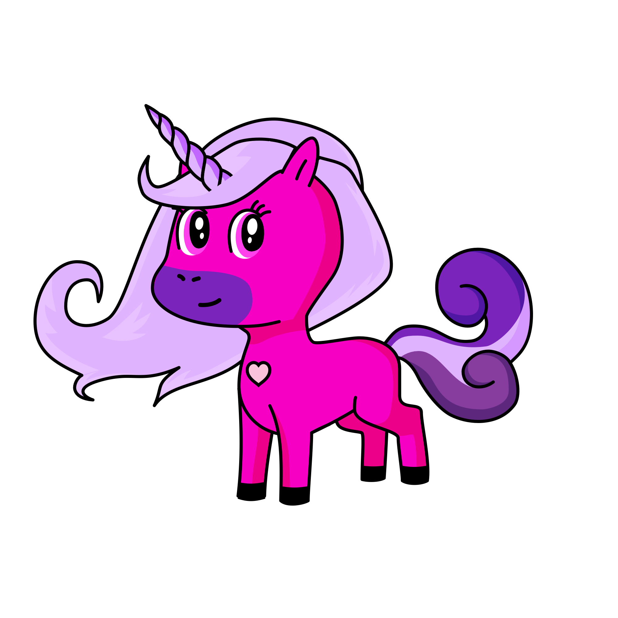, the unicorn