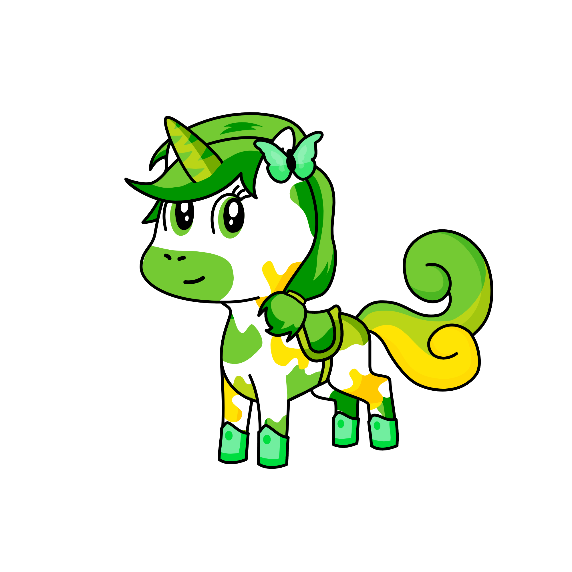 patchrck , the unicorn