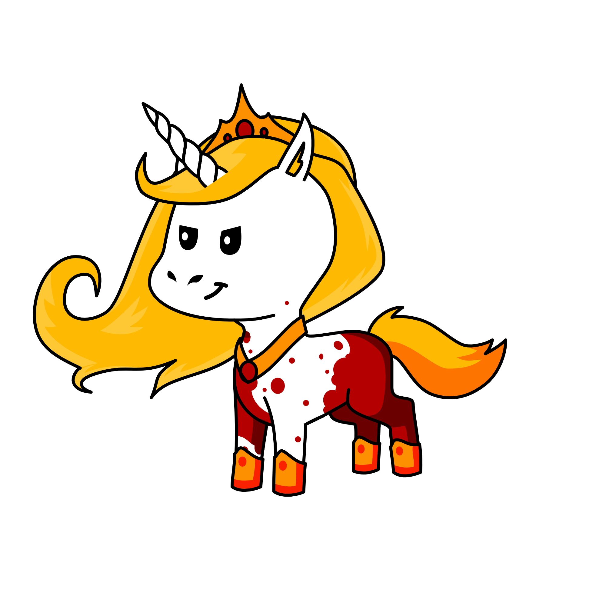 Daybreaker, the unicorn