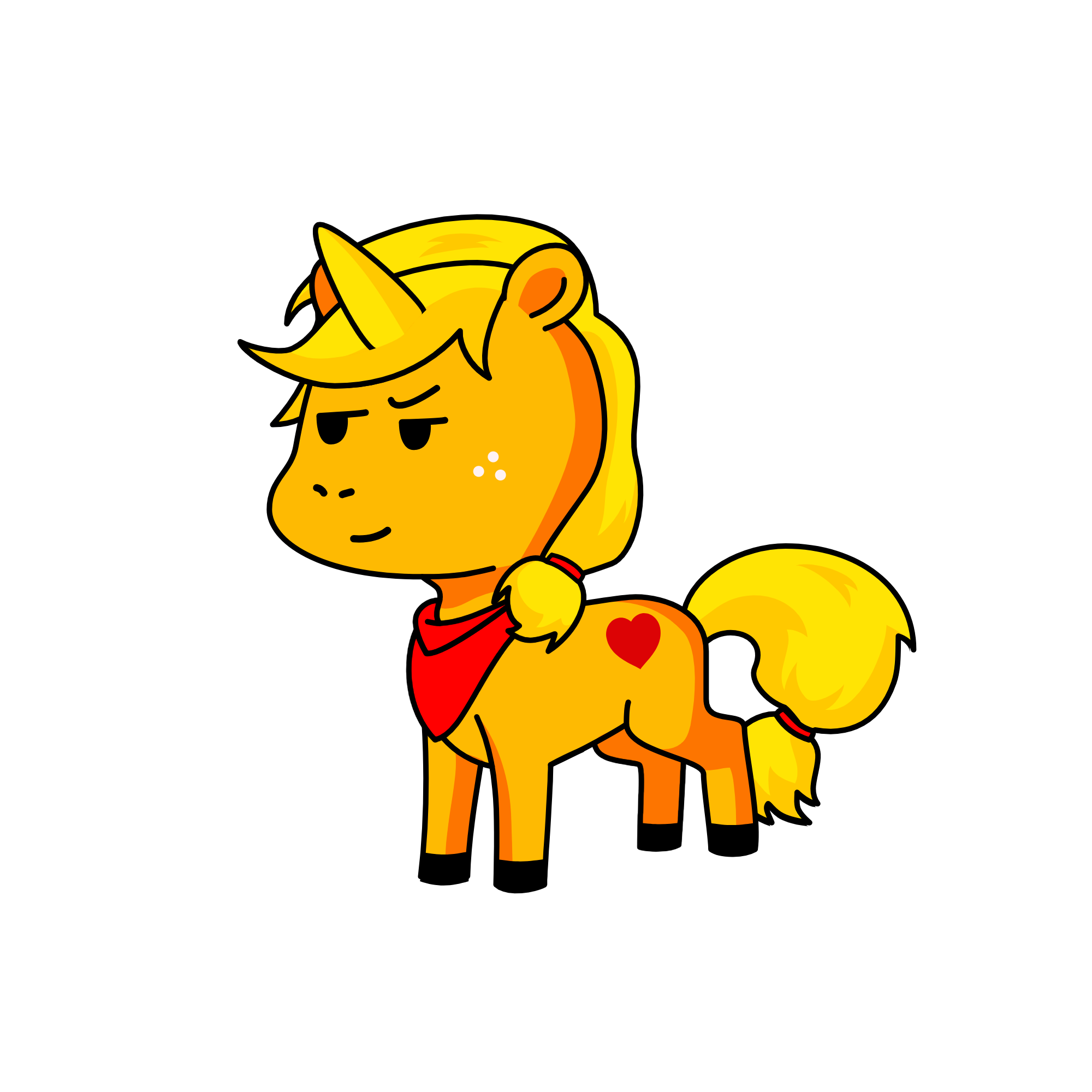 Apple Jack, the unicorn