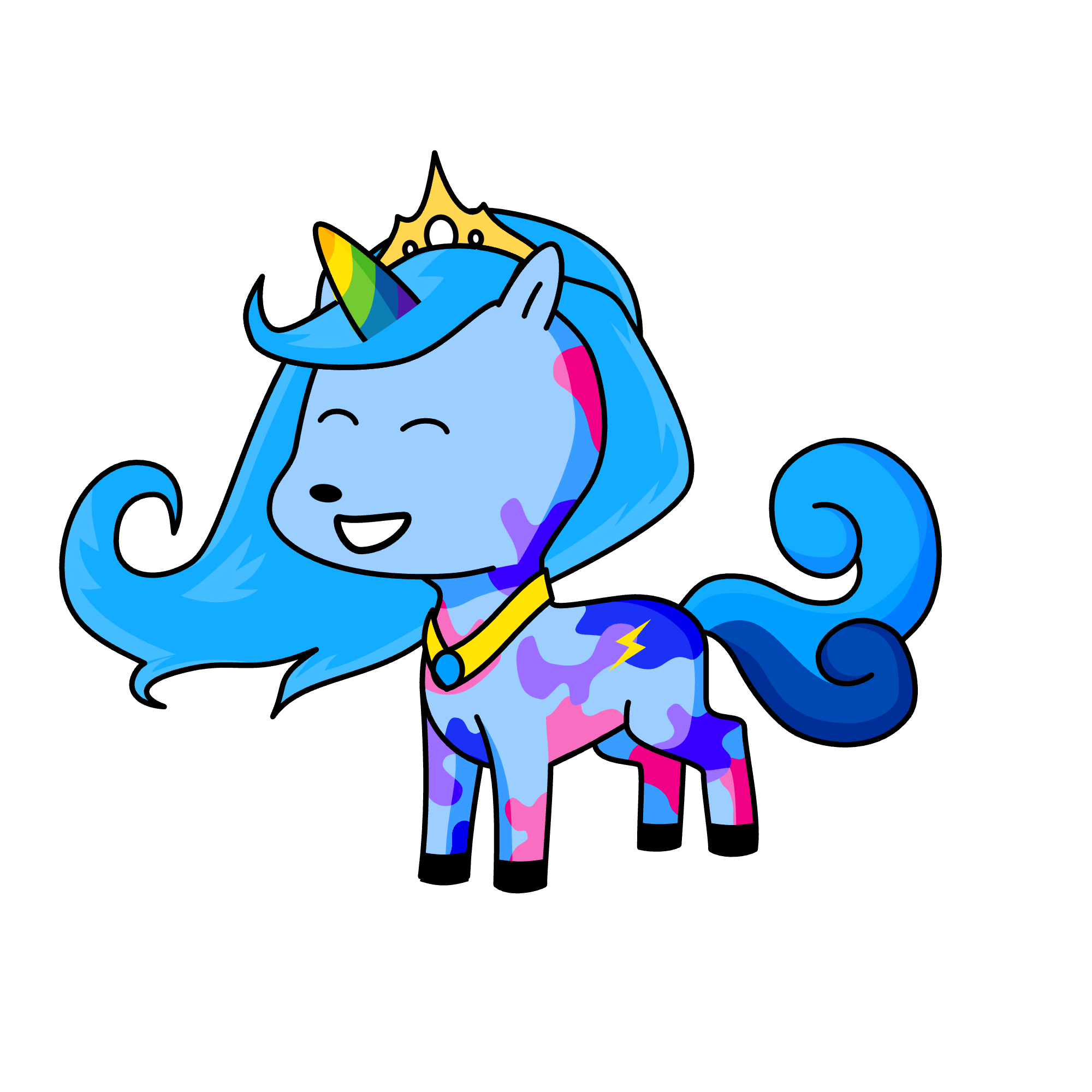 Uniness, the unicorn
