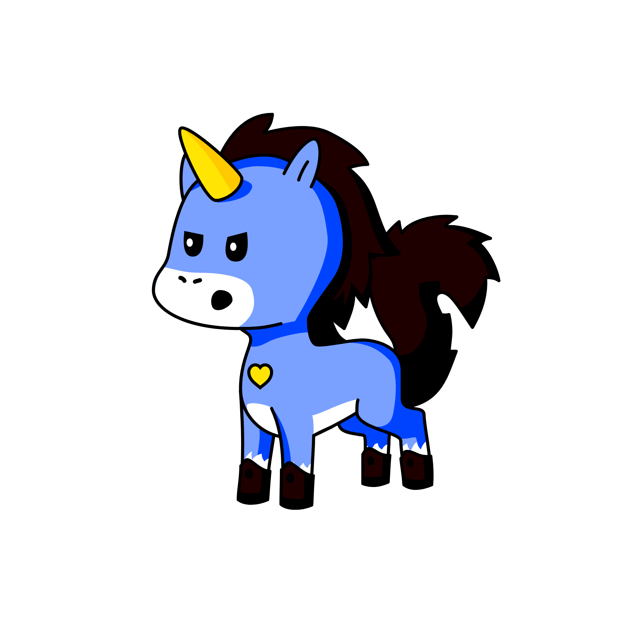 Phoenix Wright, the legendary defense attorney, the unicorn