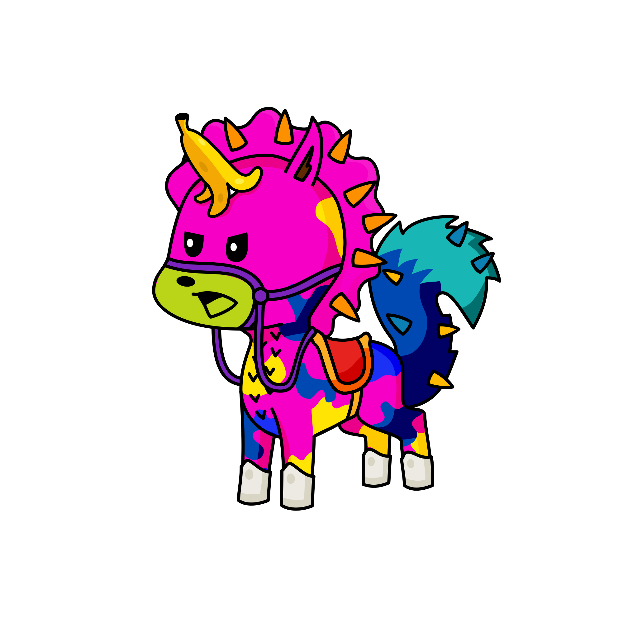 Idiotic fool🤬, the unicorn
