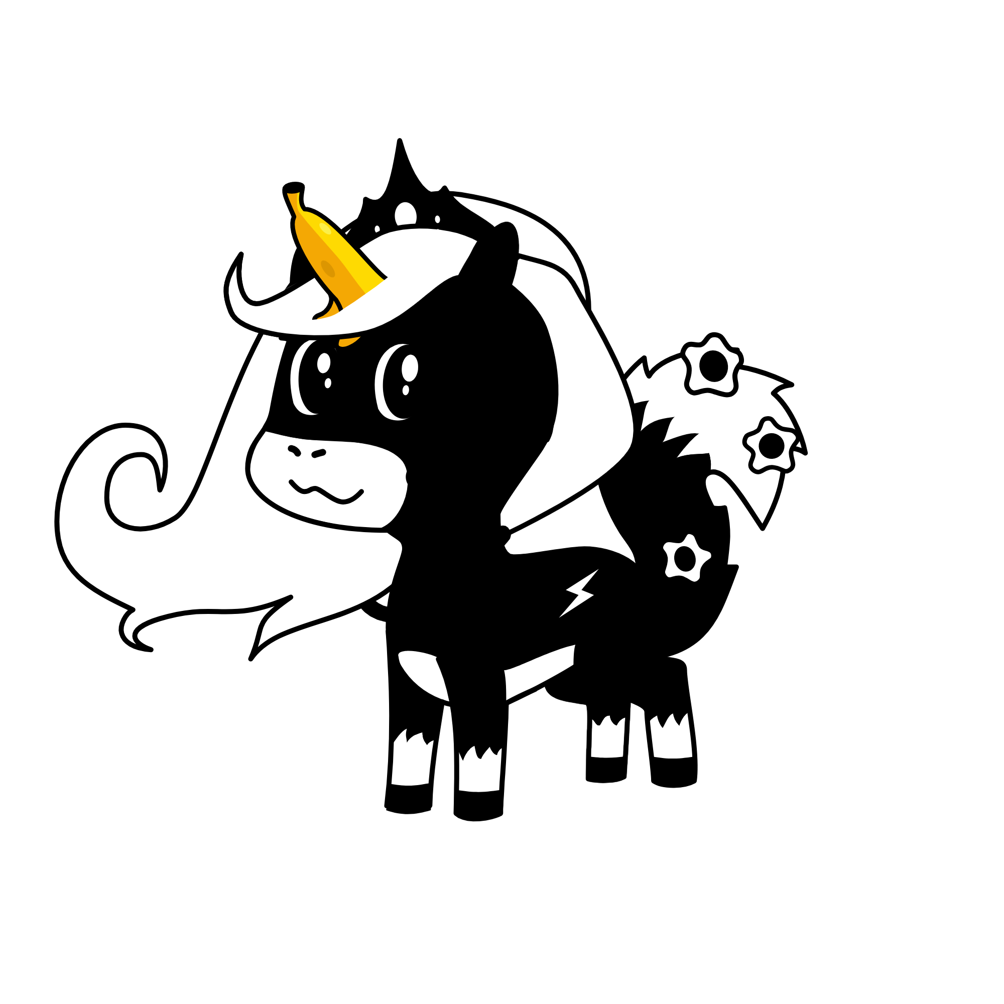 lura, the unicorn