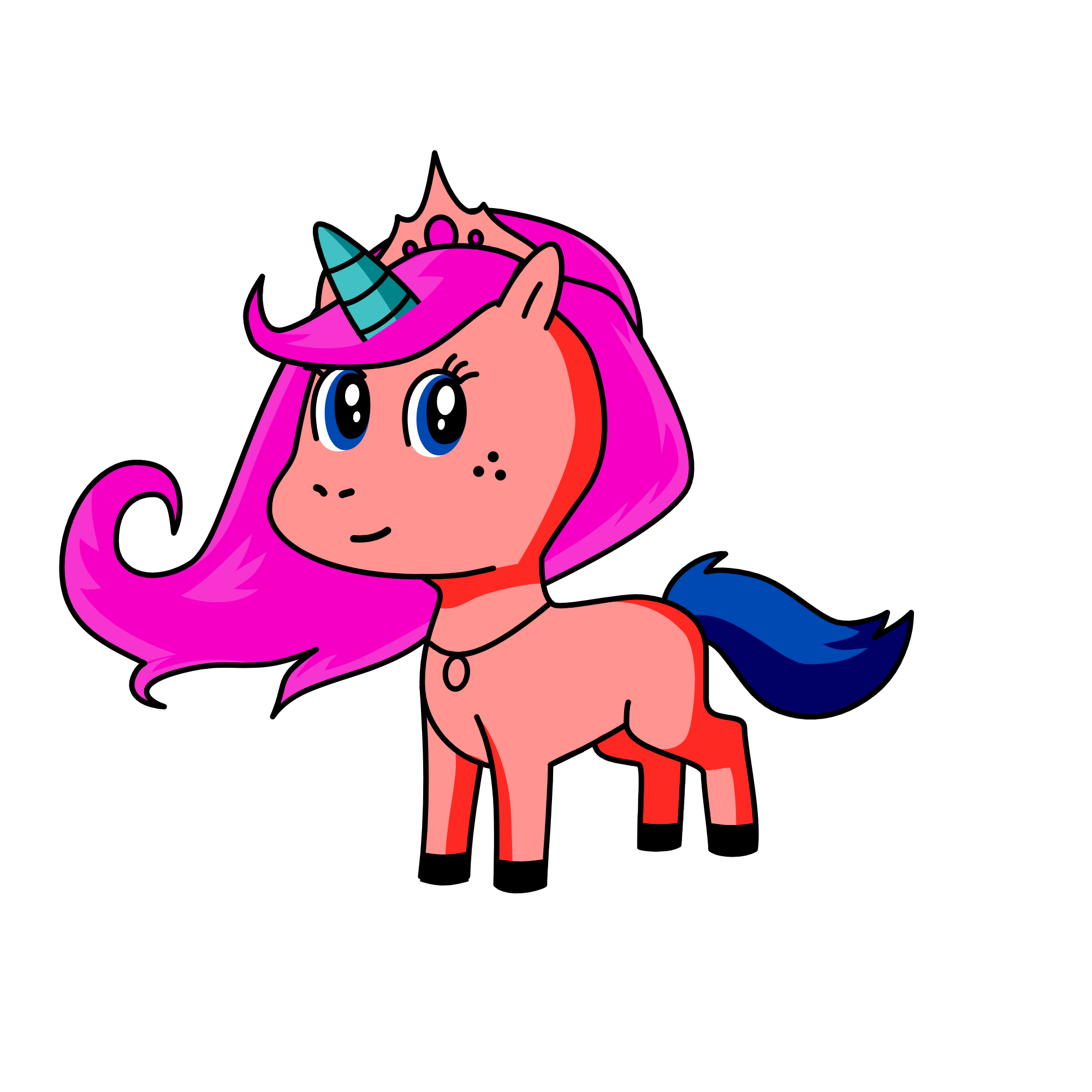 Gacha, the unicorn