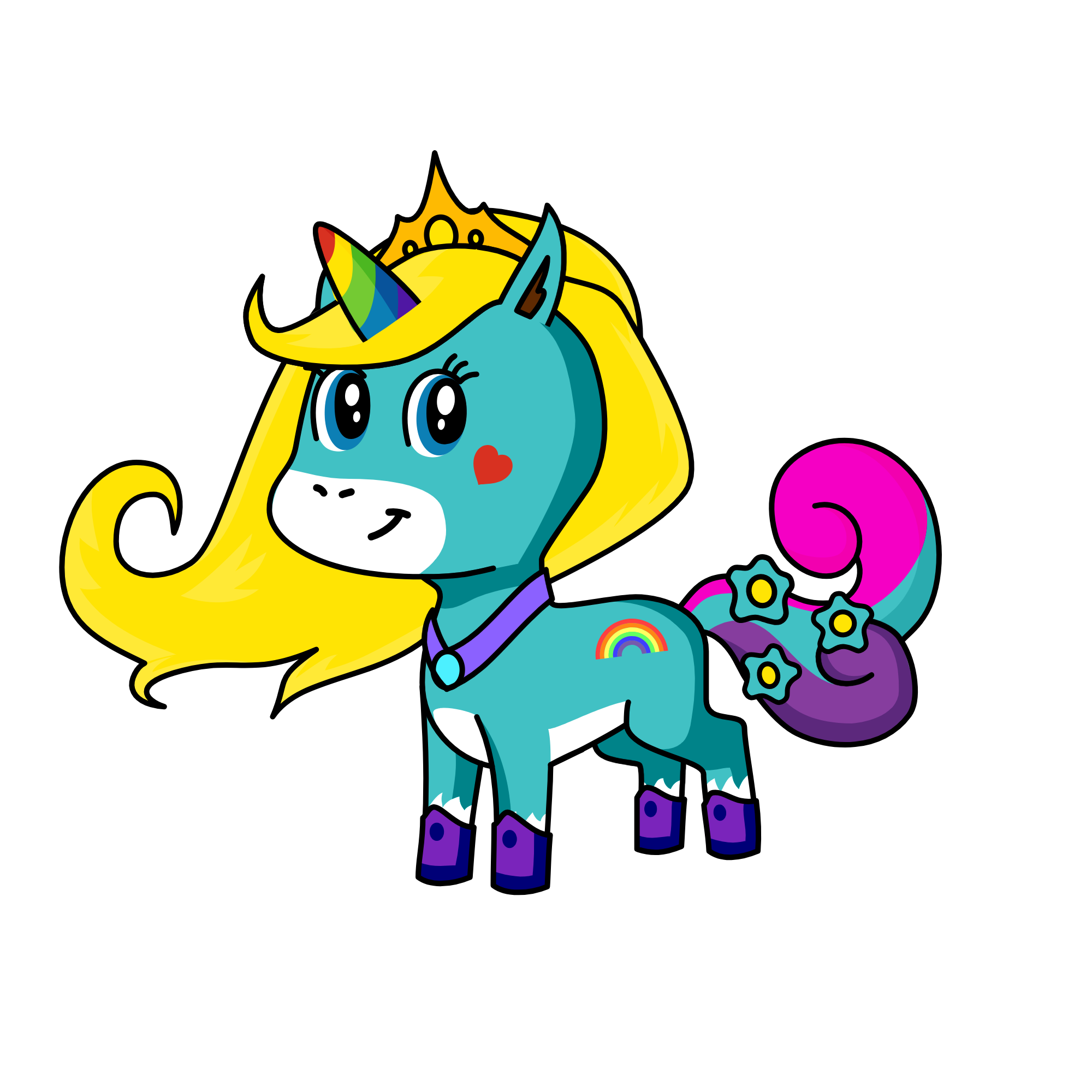 sugar princess, the unicorn