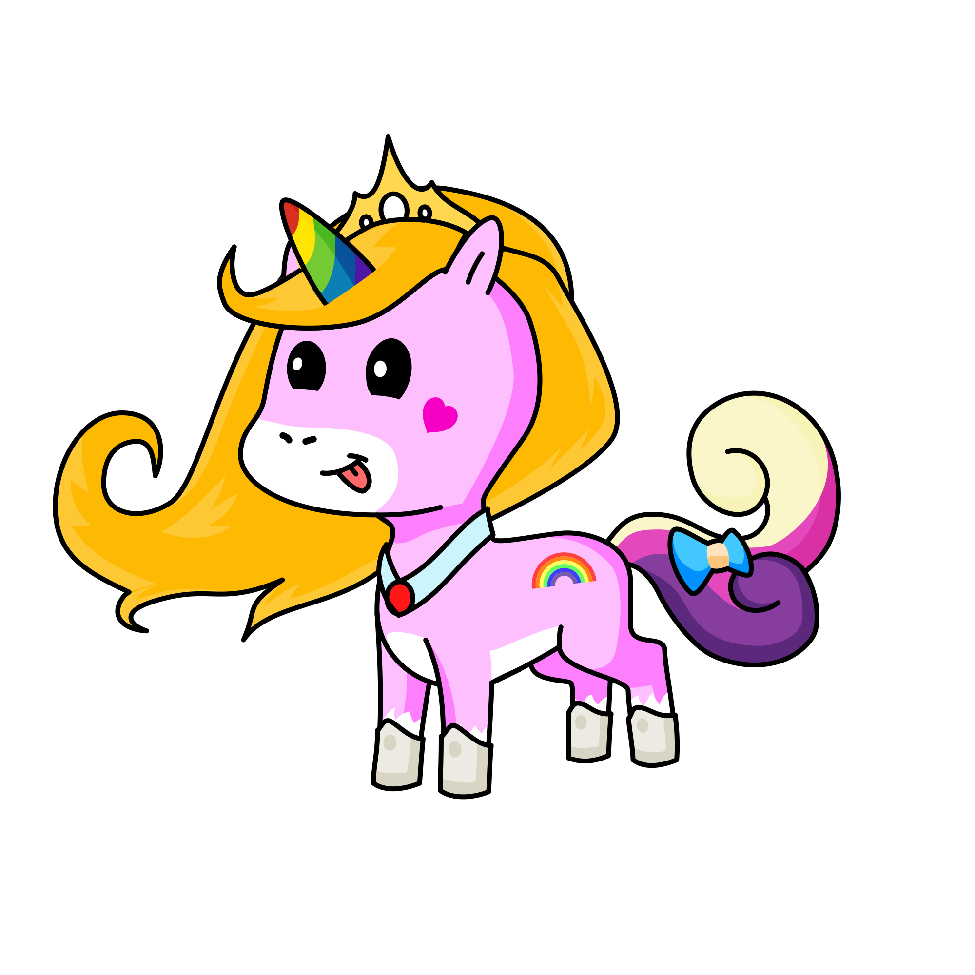 Bella, the unicorn