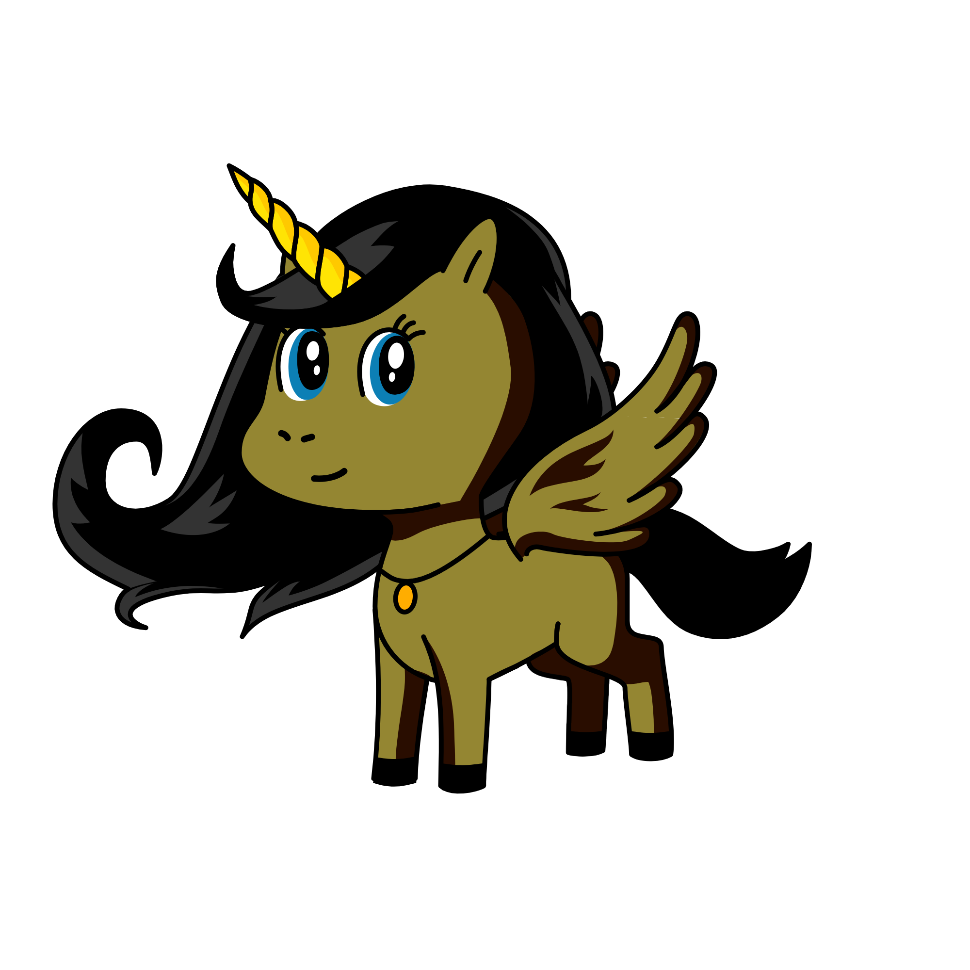 Ursula, the unicorn